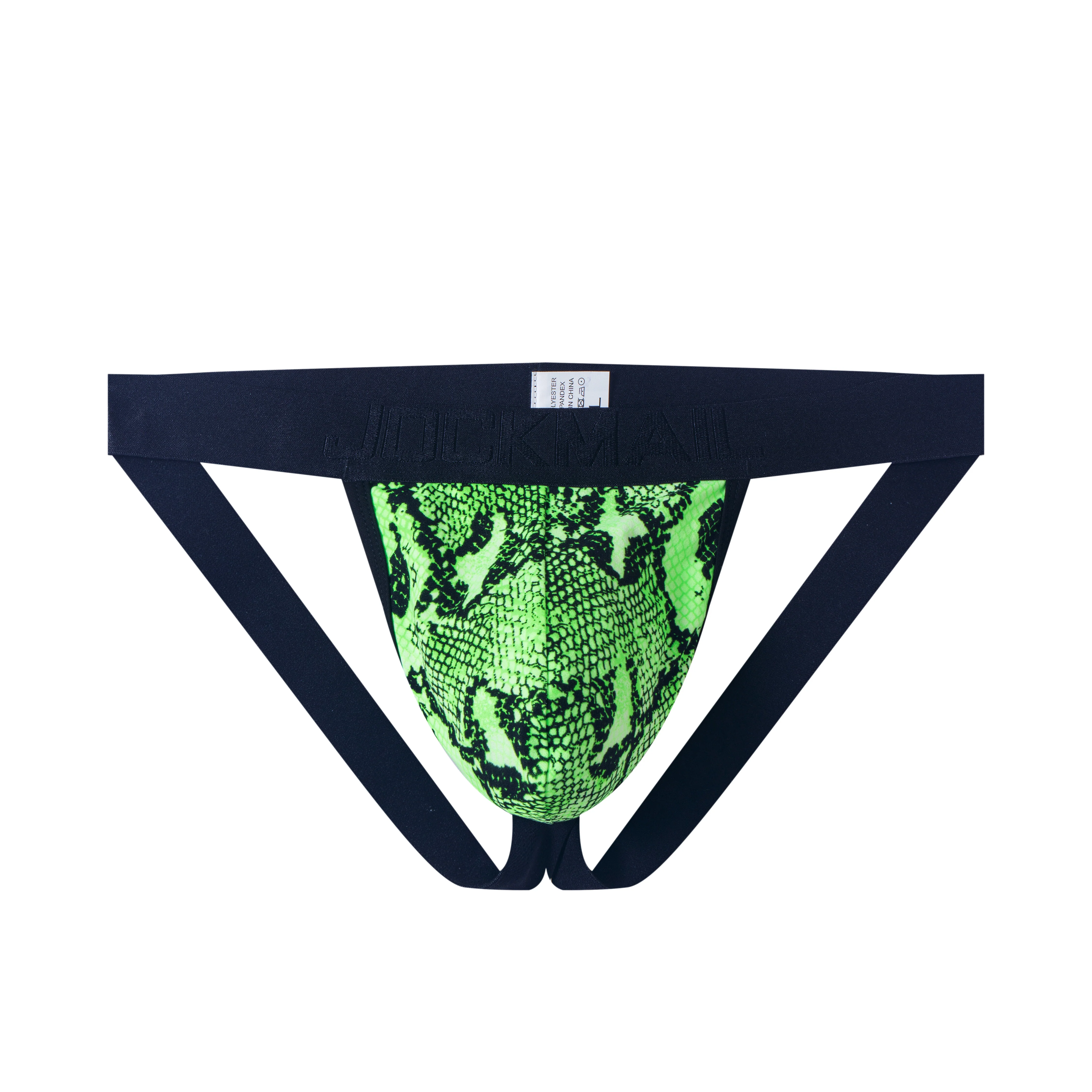 Men's JOCKMAIL JM263 - Leopard/Snake Print Jockstrap - Image 10