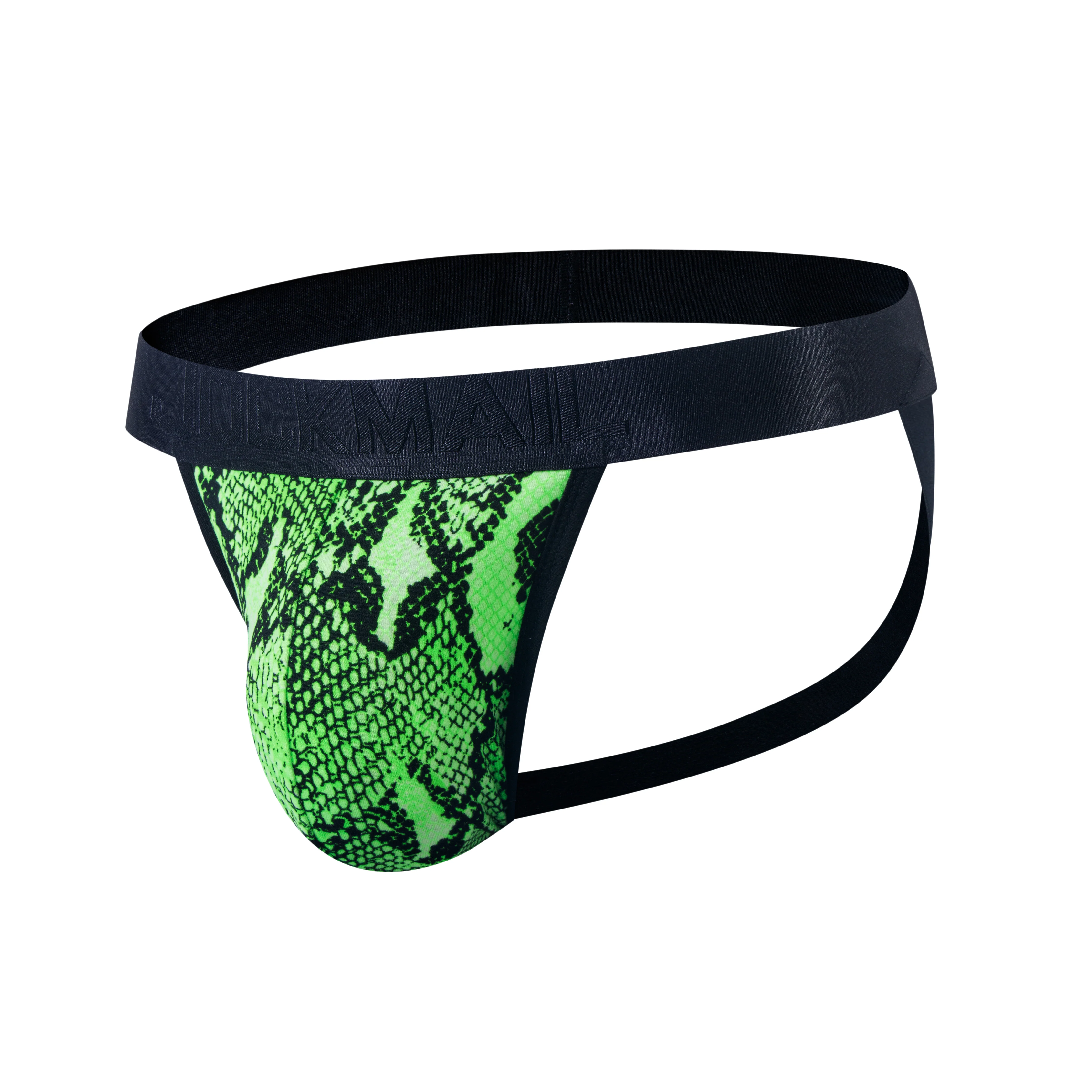 Men's JOCKMAIL JM263 - Leopard/Snake Print Jockstrap - Image 11