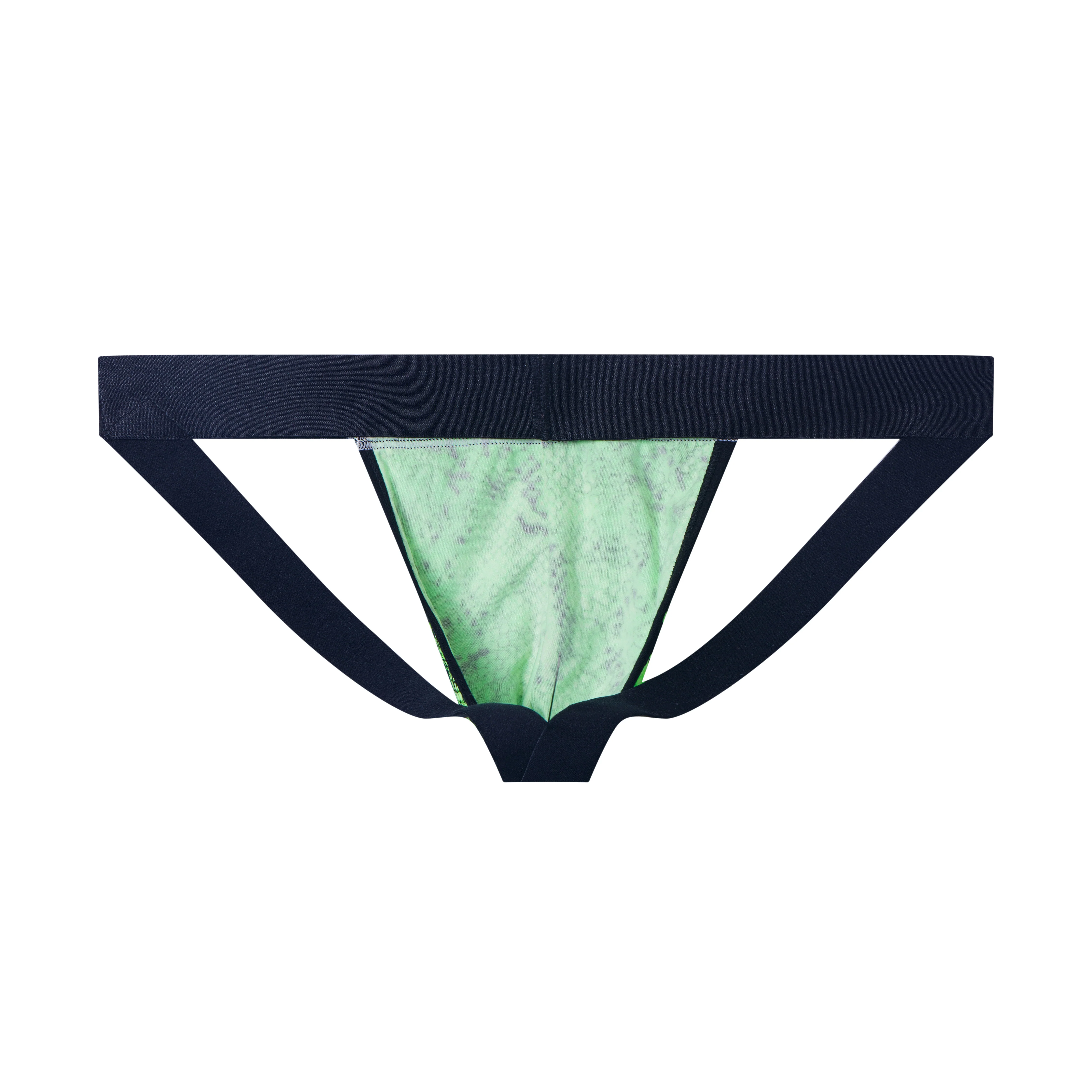 Men's JOCKMAIL JM263 - Leopard/Snake Print Jockstrap - Image 12