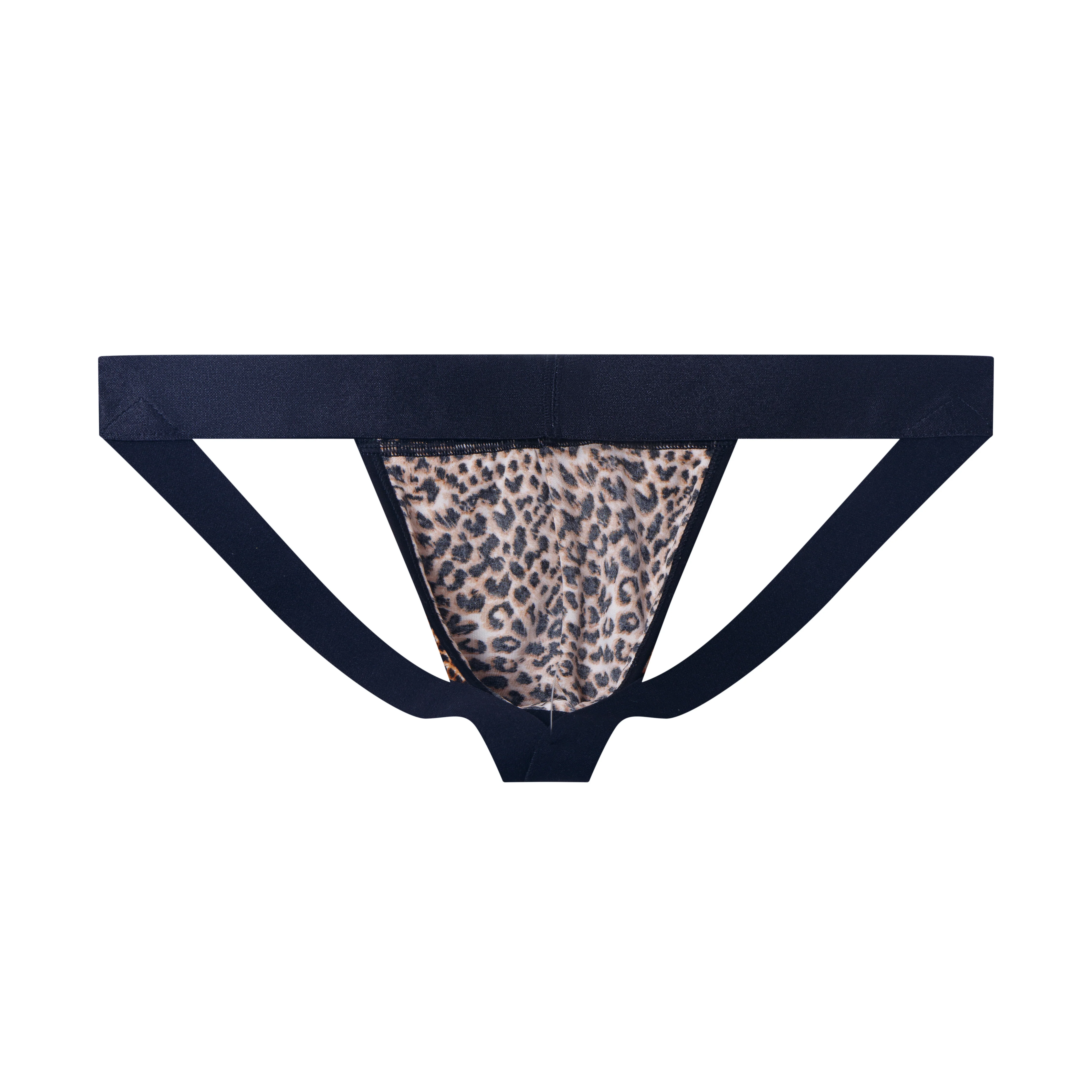 Men's JOCKMAIL JM263 - Leopard/Snake Print Jockstrap - Image 3