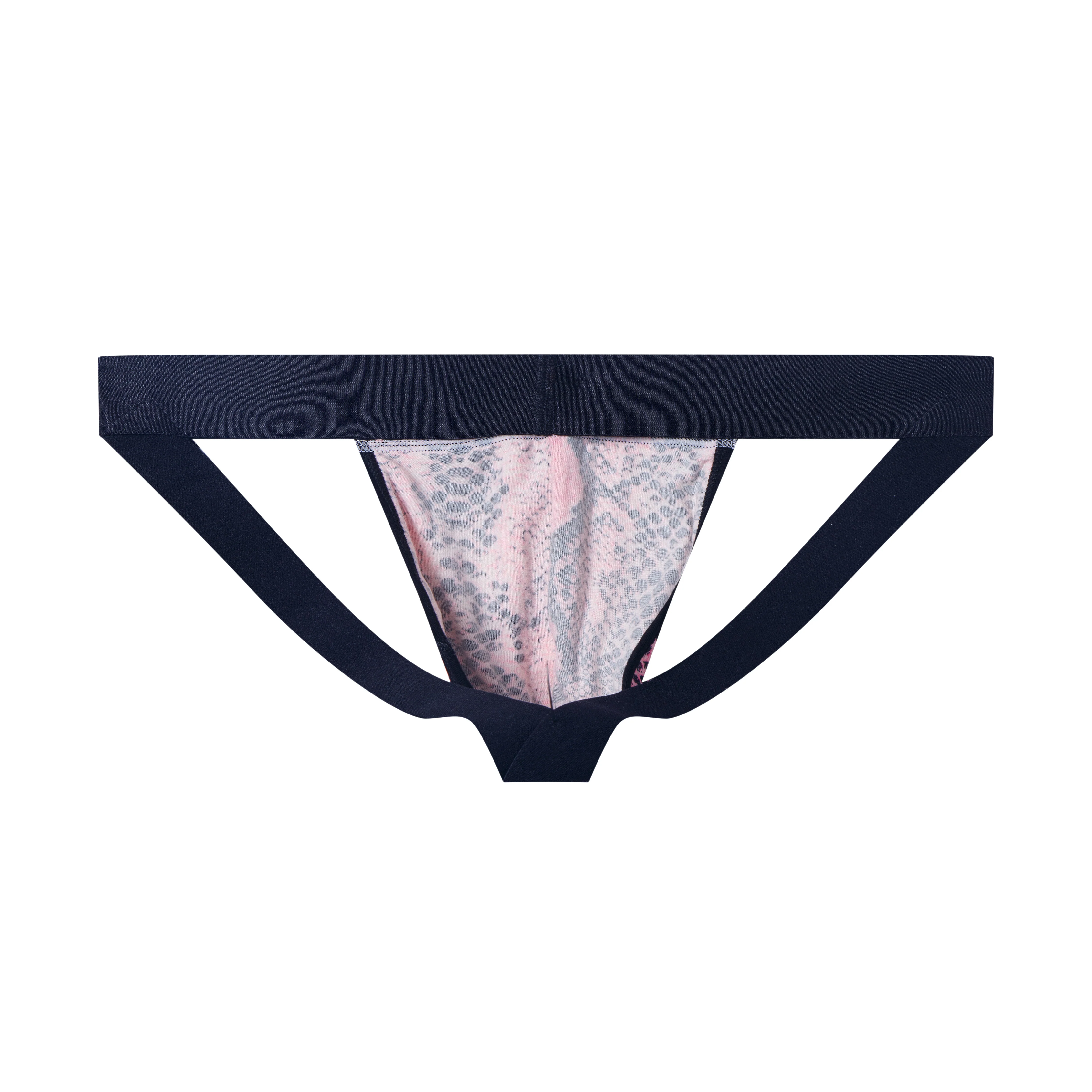 Men's JOCKMAIL JM263 - Leopard/Snake Print Jockstrap - Image 6
