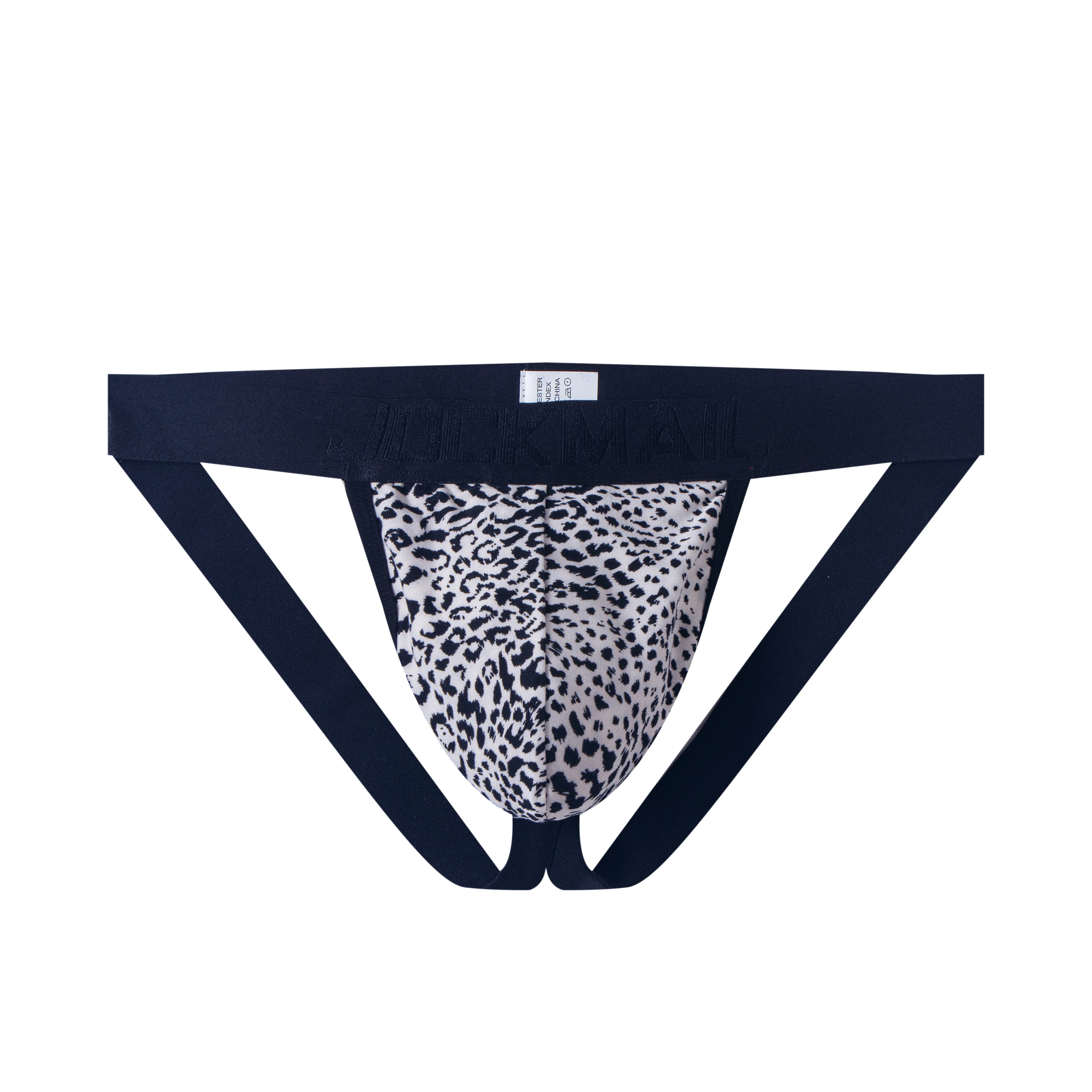 Men's JOCKMAIL JM263 - Leopard/Snake Print Jockstrap - Image 7