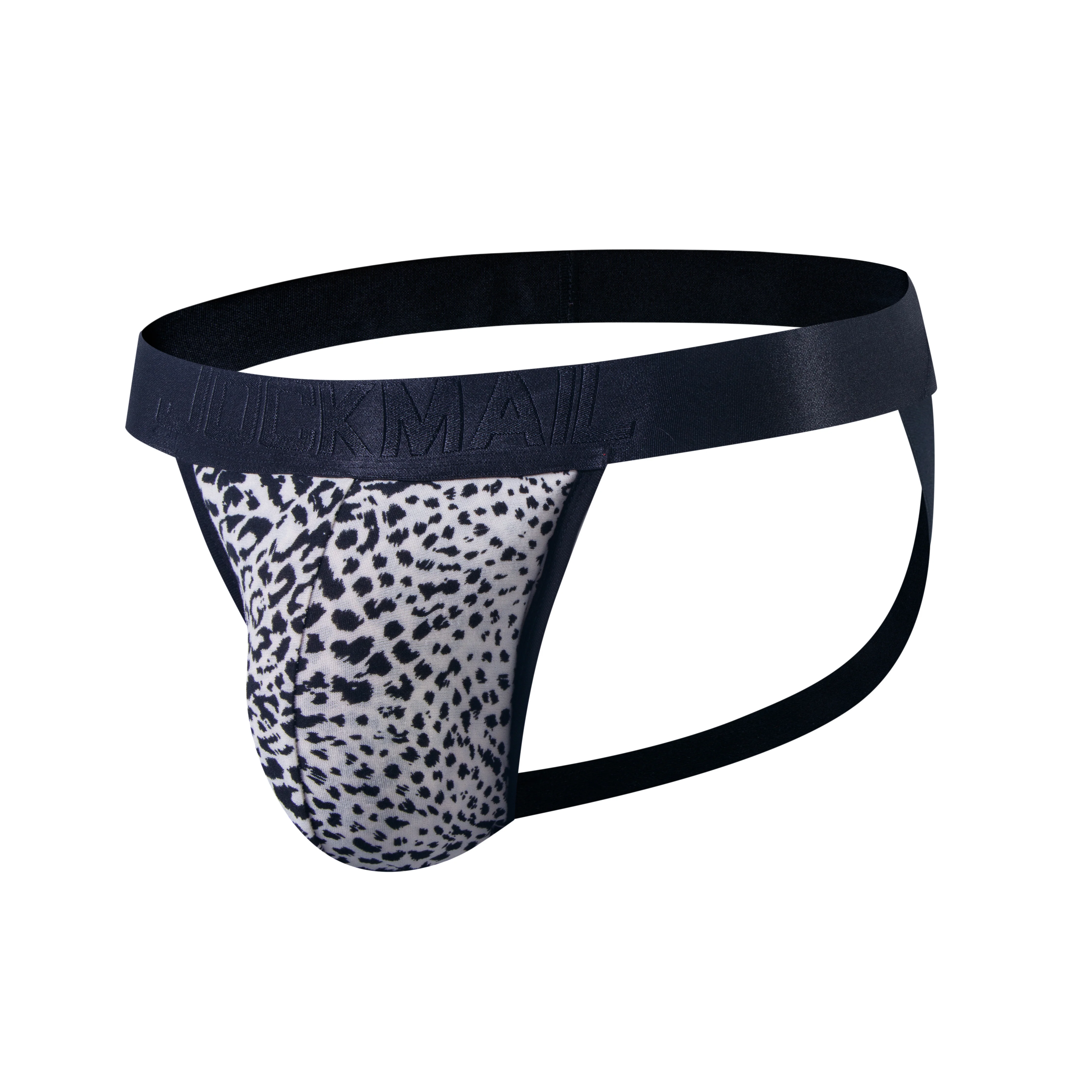 Men's JOCKMAIL JM263 - Leopard/Snake Print Jockstrap - Image 8