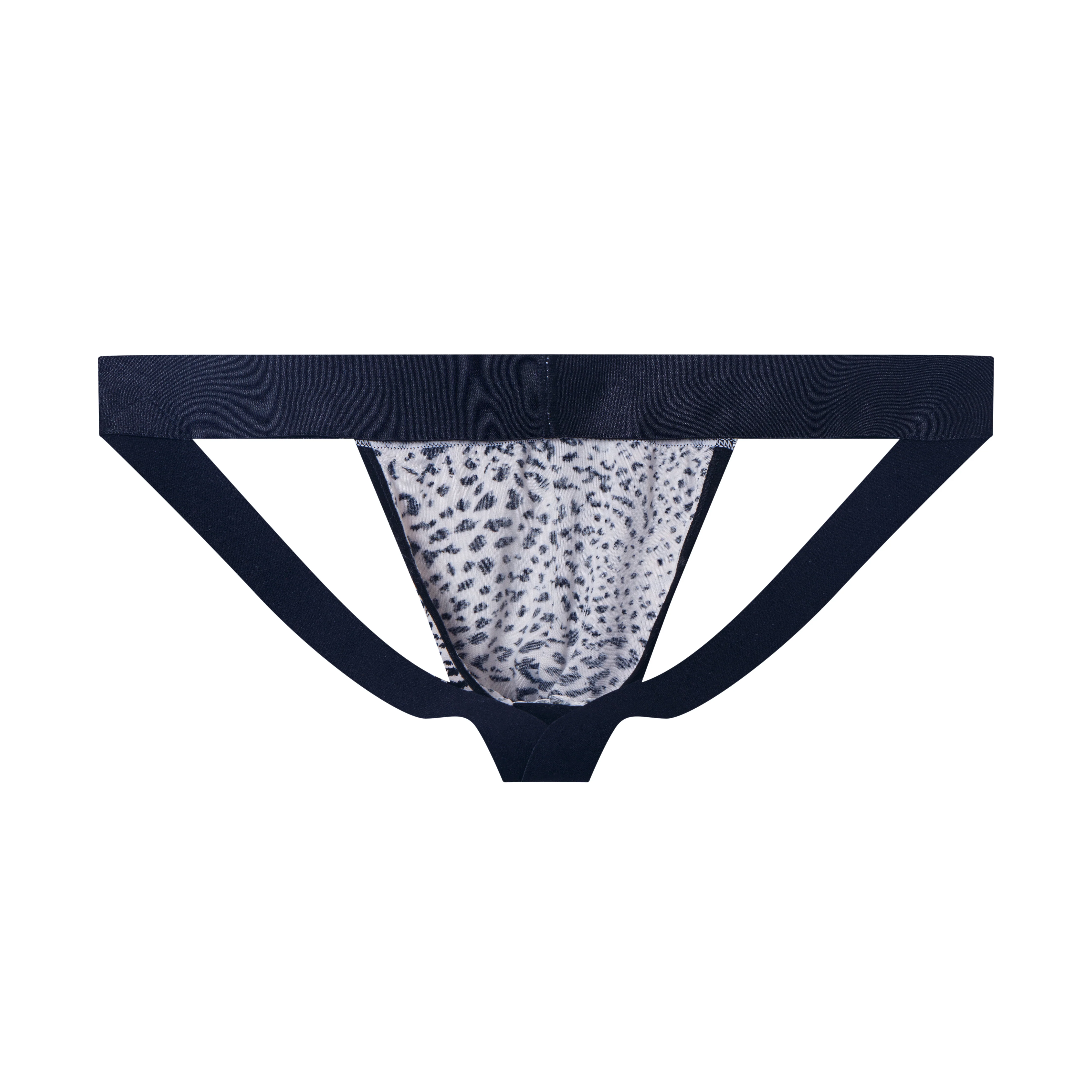 Men's JOCKMAIL JM263 - Leopard/Snake Print Jockstrap - Image 9