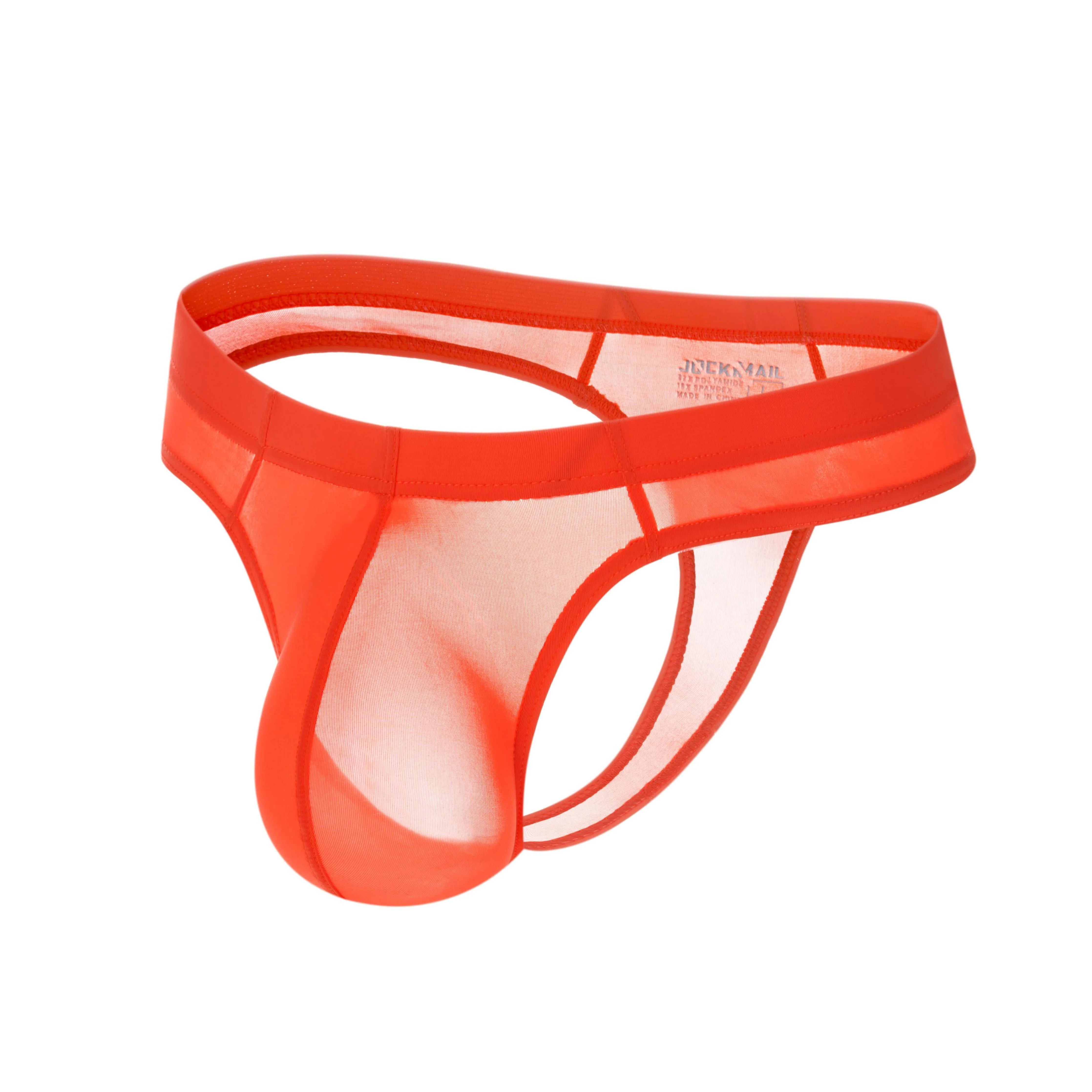 Men's JOCKMAIL JM290 - Ice Silk Thong - Image 6