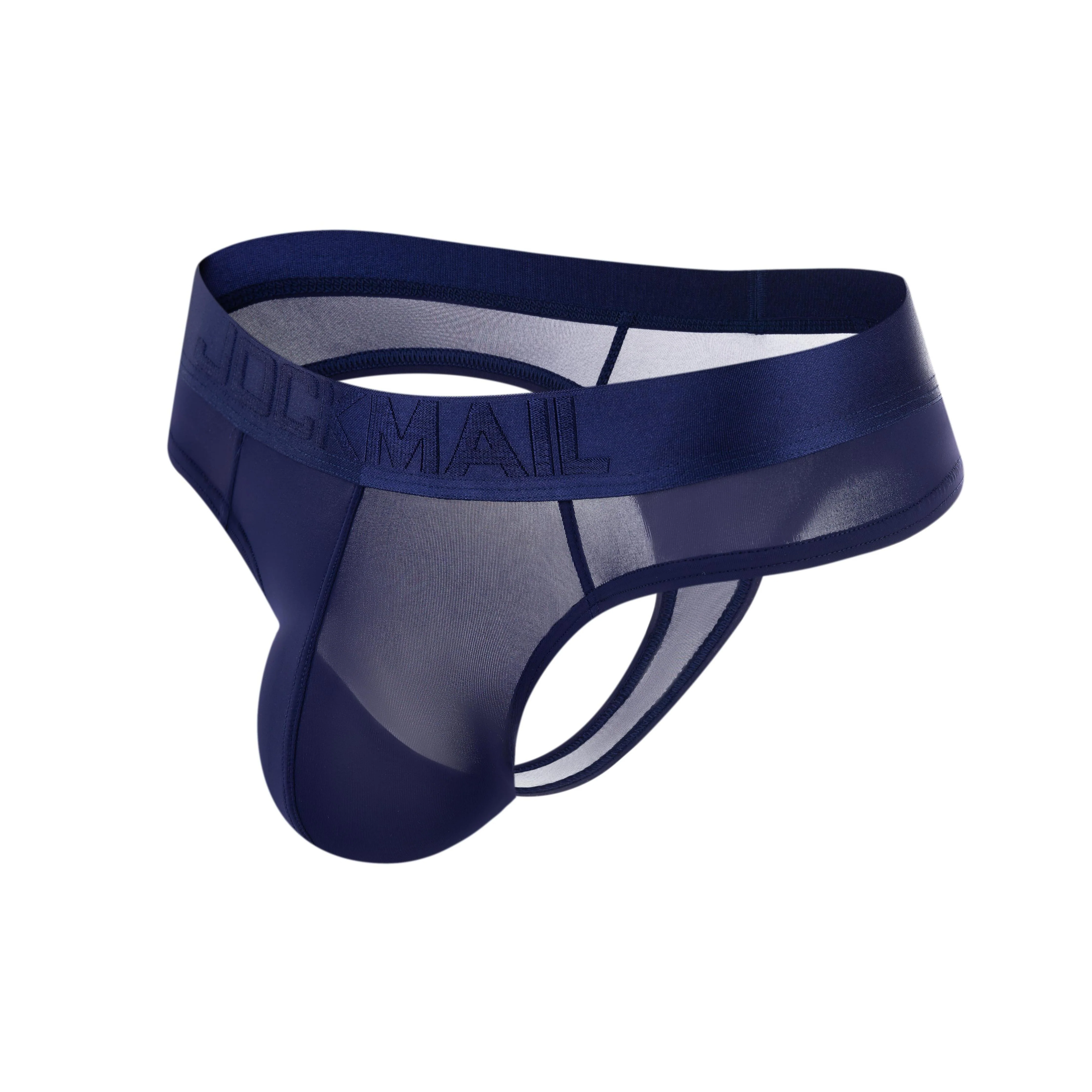 Men's JOCKMAIL JM291 - Monochrome G-String - Image 3