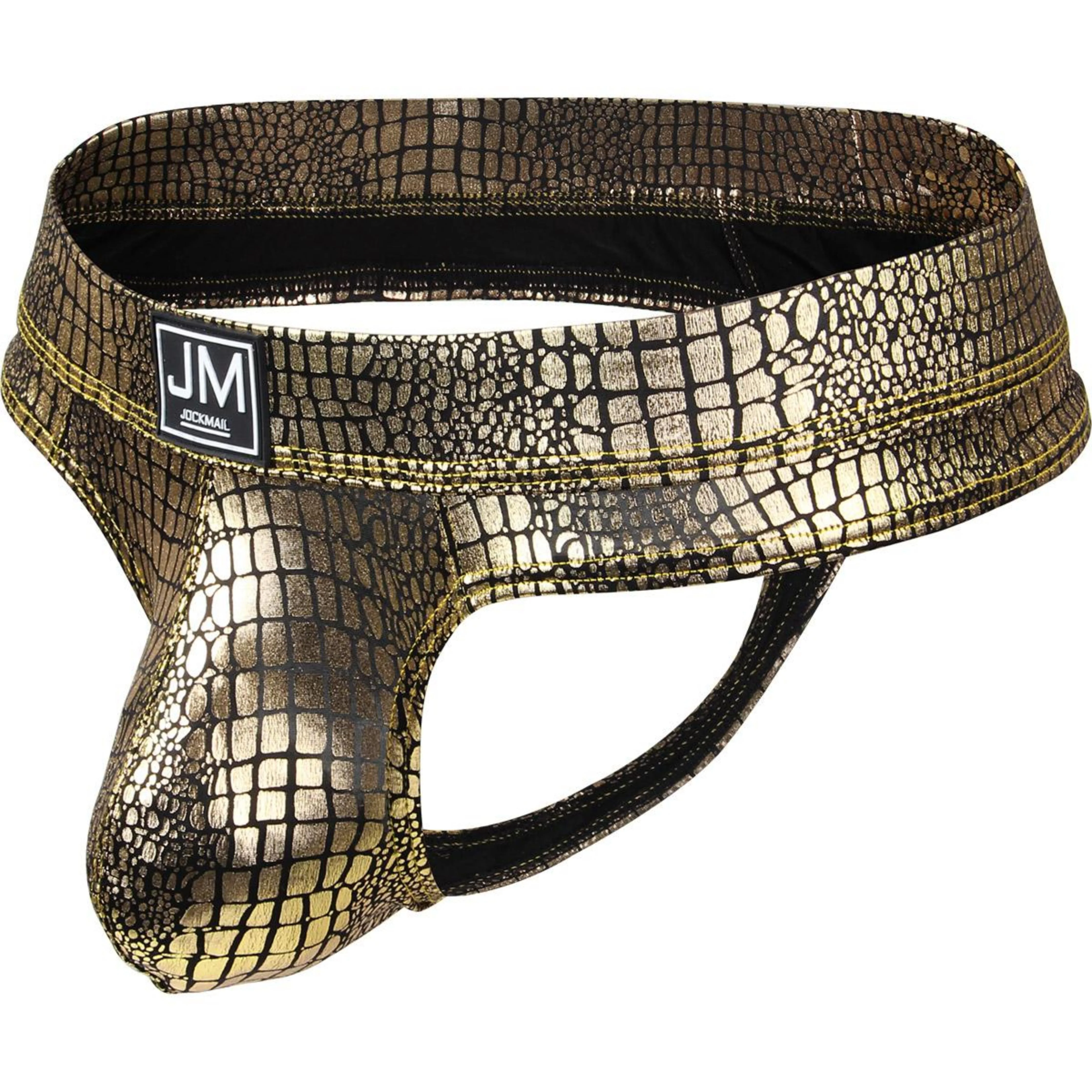 Men's JOCKMAIL JM292 - Shine Thong - Image 3