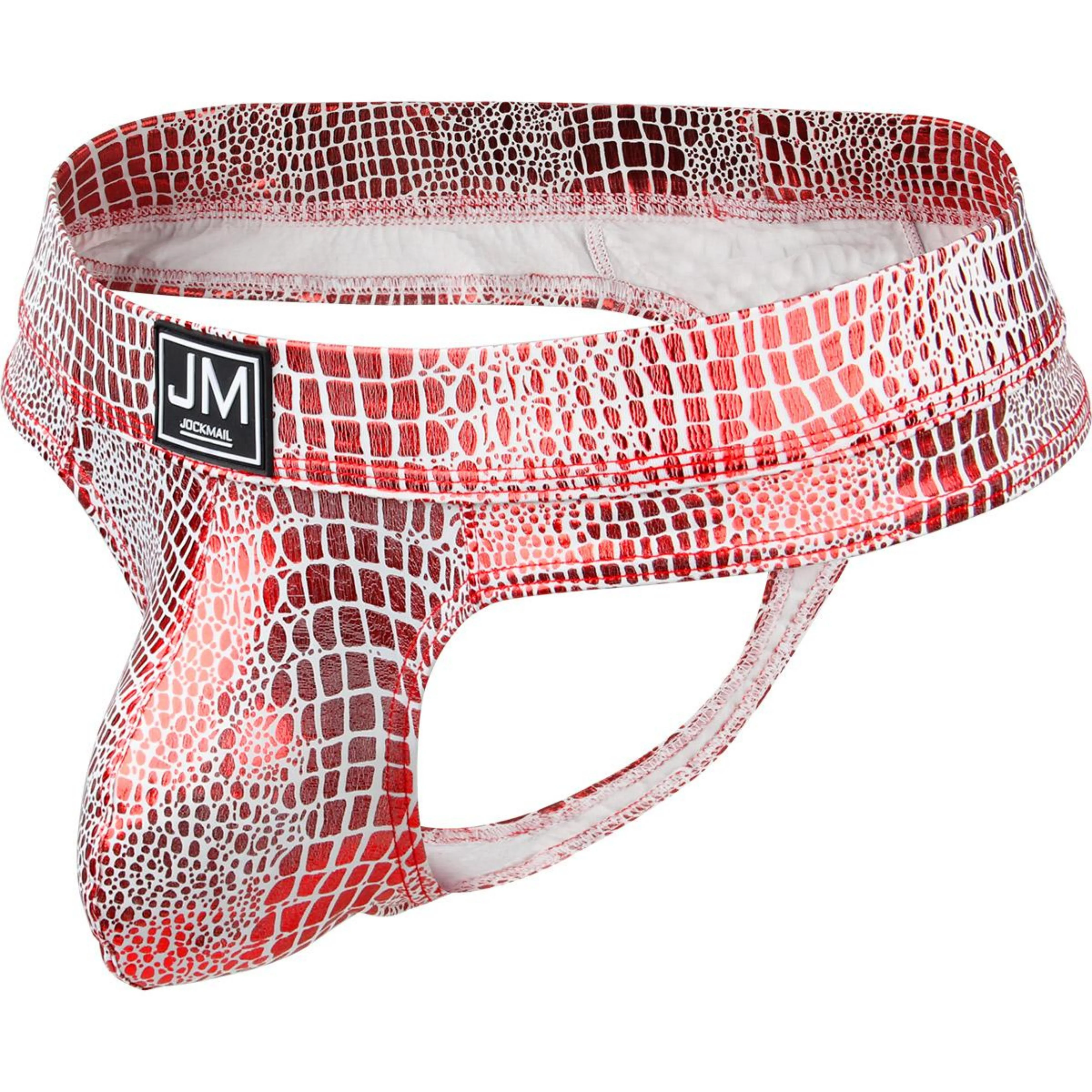 Men's JOCKMAIL JM292 - Shine Thong - Image 4