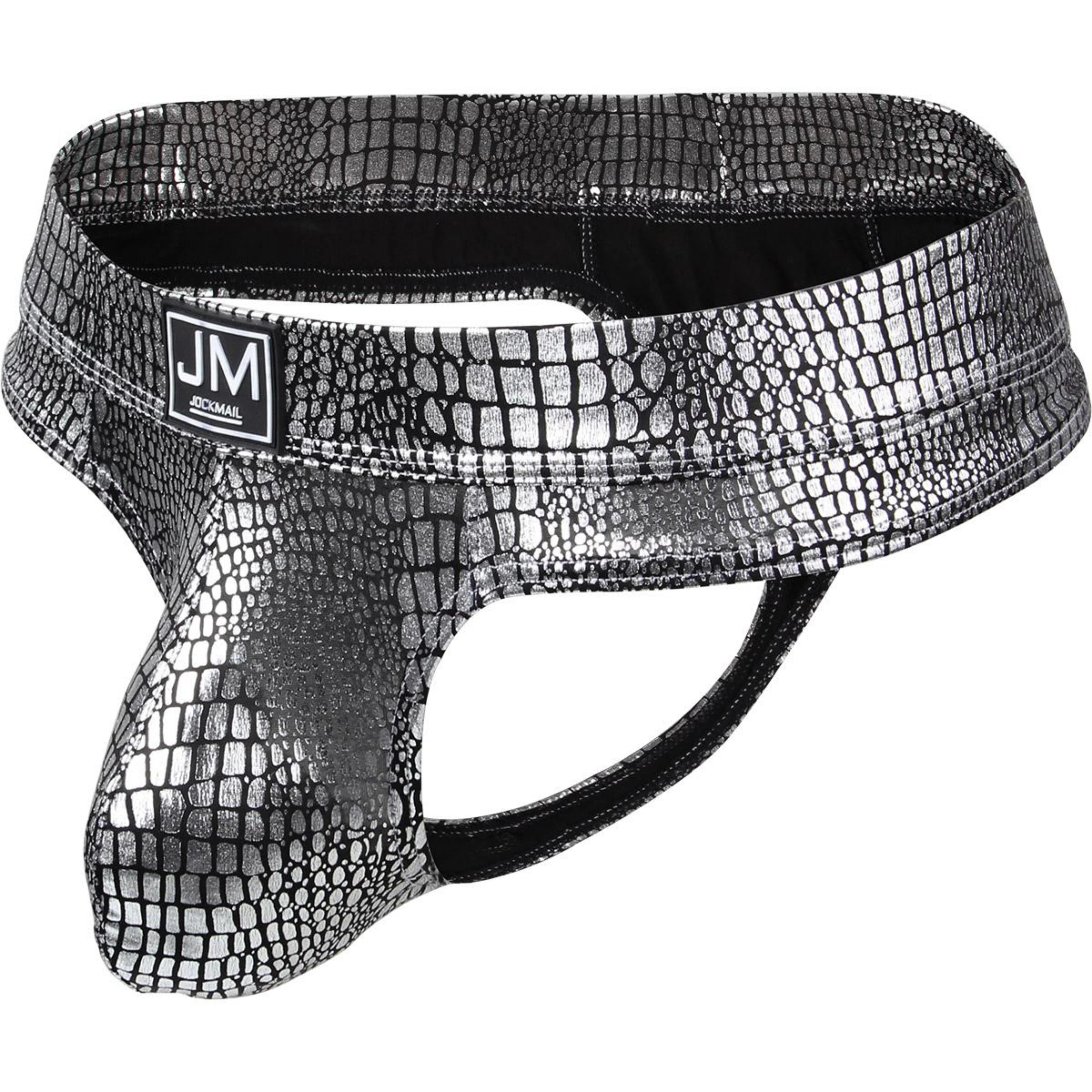 Men's JOCKMAIL JM292 - Shine Thong - Image 5