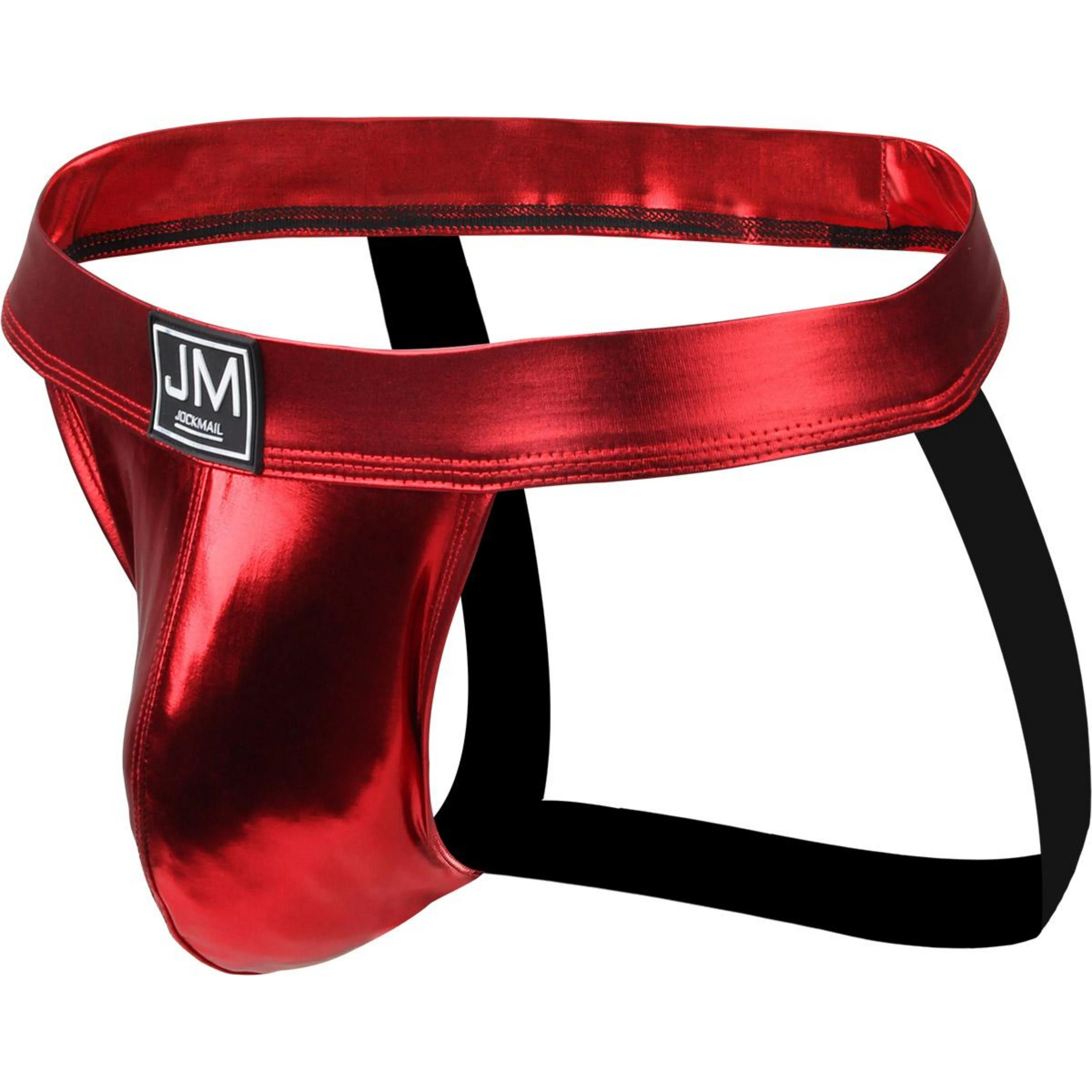 Men's JOCKMAIL JM294 - Shine Jockstrap - Image 3
