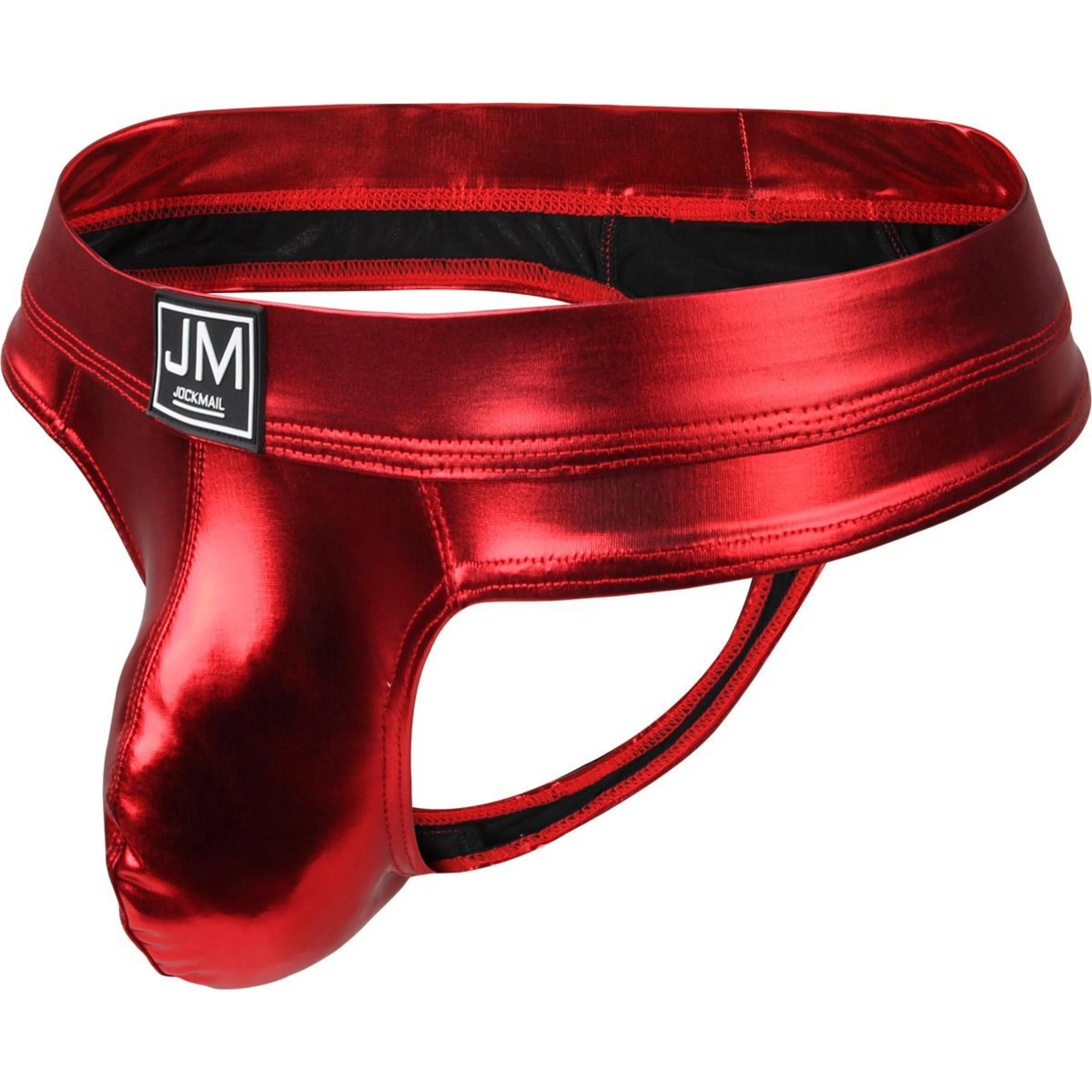 Men's JOCKMAIL JM295 - Shine Thong - Image 3
