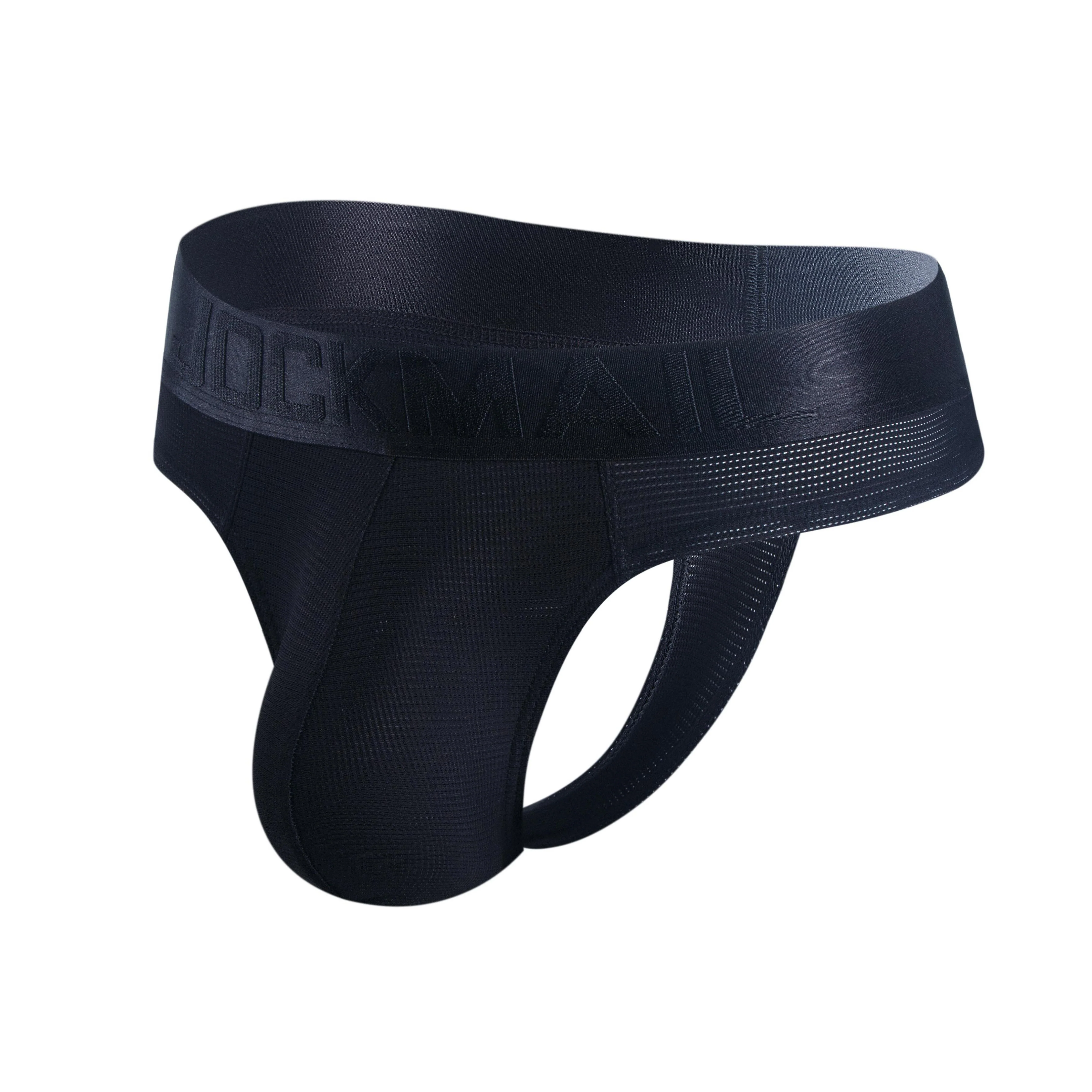 Men's Jockmail JM297 - Monochromatic Mesh Thong