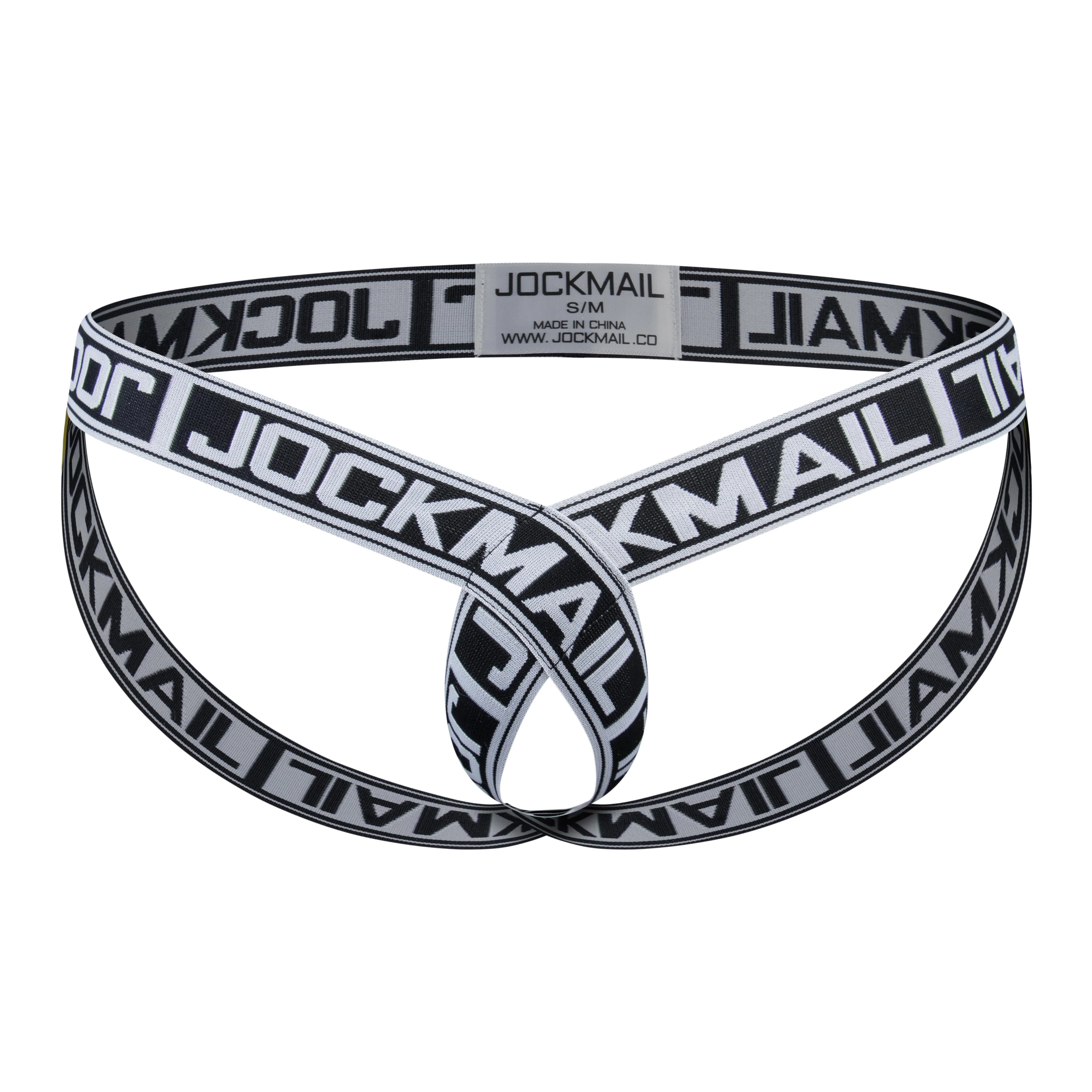 Men's JOCKMAIL JM299 - Pouchless Jockstrap - Image 3