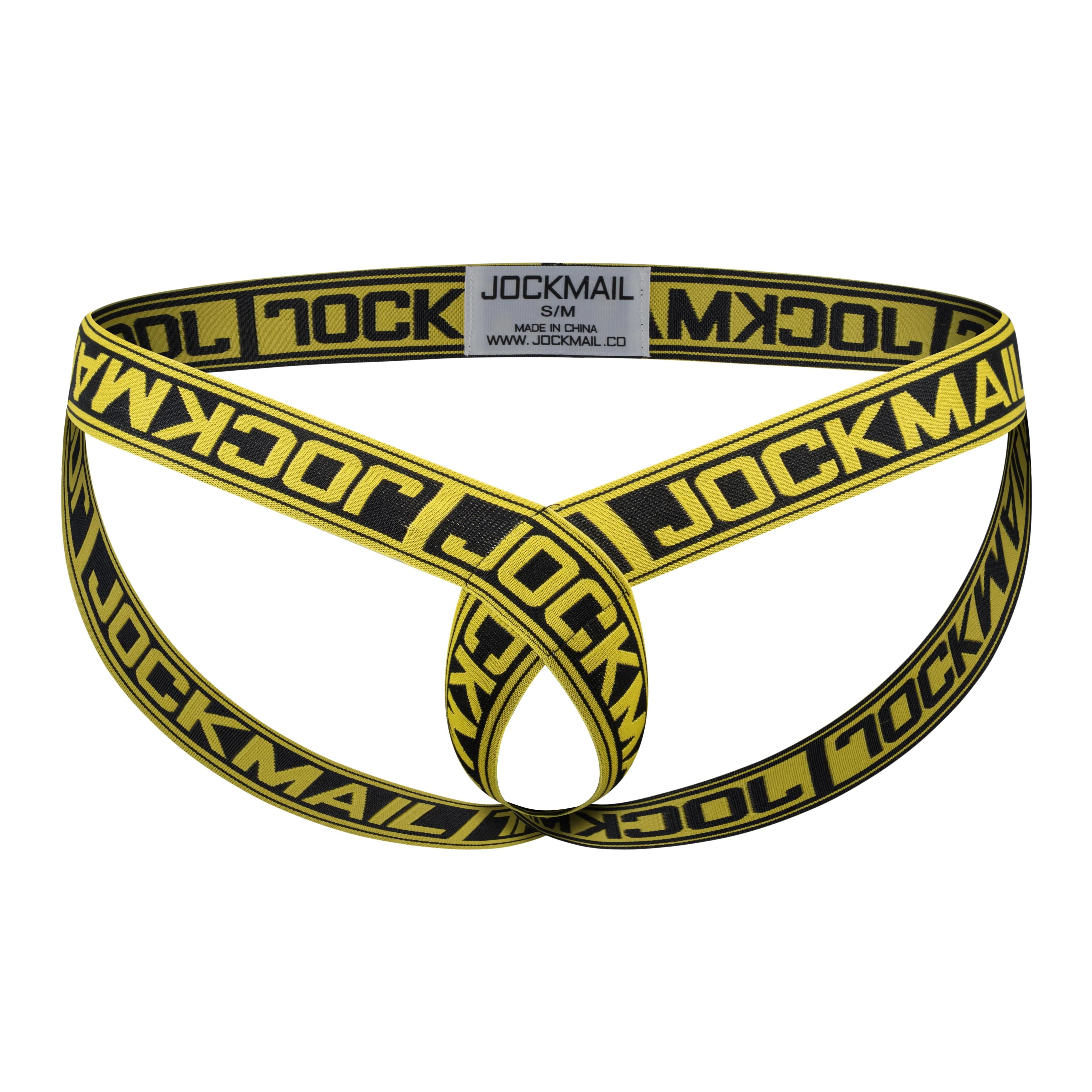 Men's JOCKMAIL JM299 - Pouchless Jockstrap - Image 4