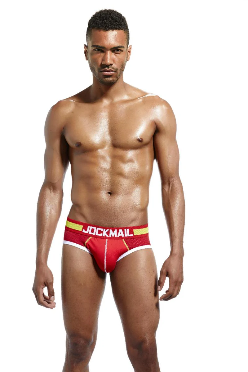 Men's JOCKMAIL JM301 - Gym Brief - Image 6