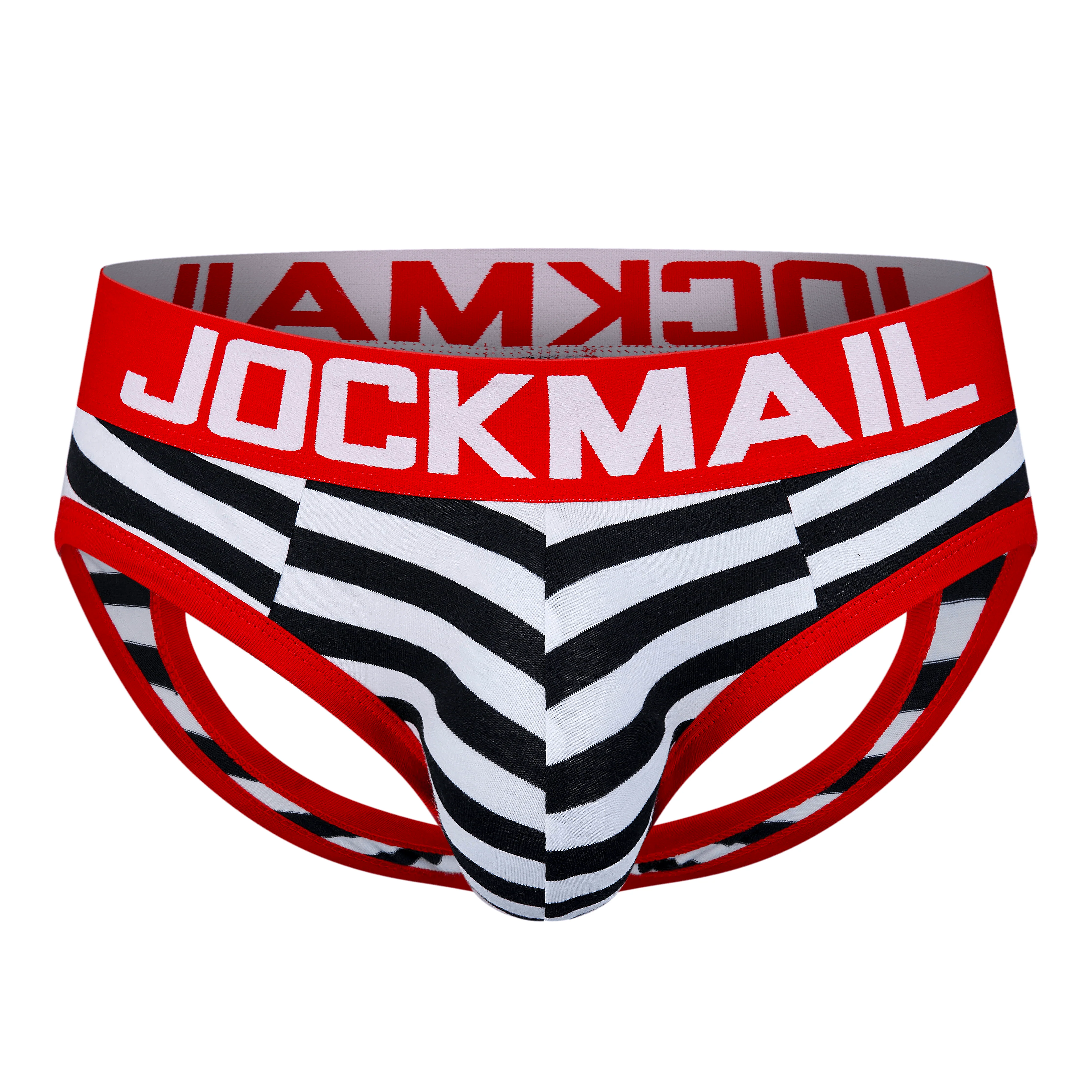 Men's JOCKMAIL JM307 - Backless Brief - Image 11