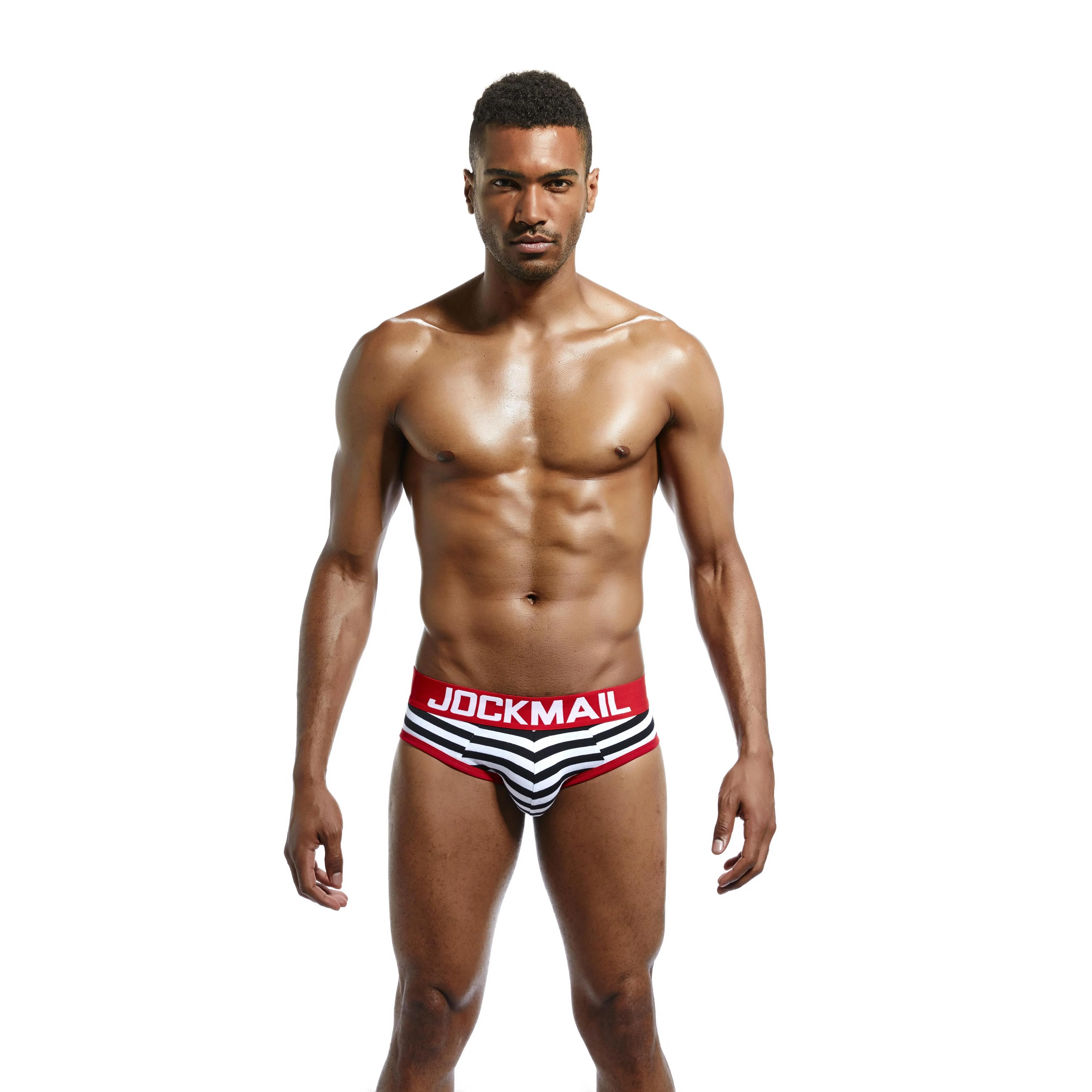 Men's JOCKMAIL JM307 - Backless Brief - Image 12