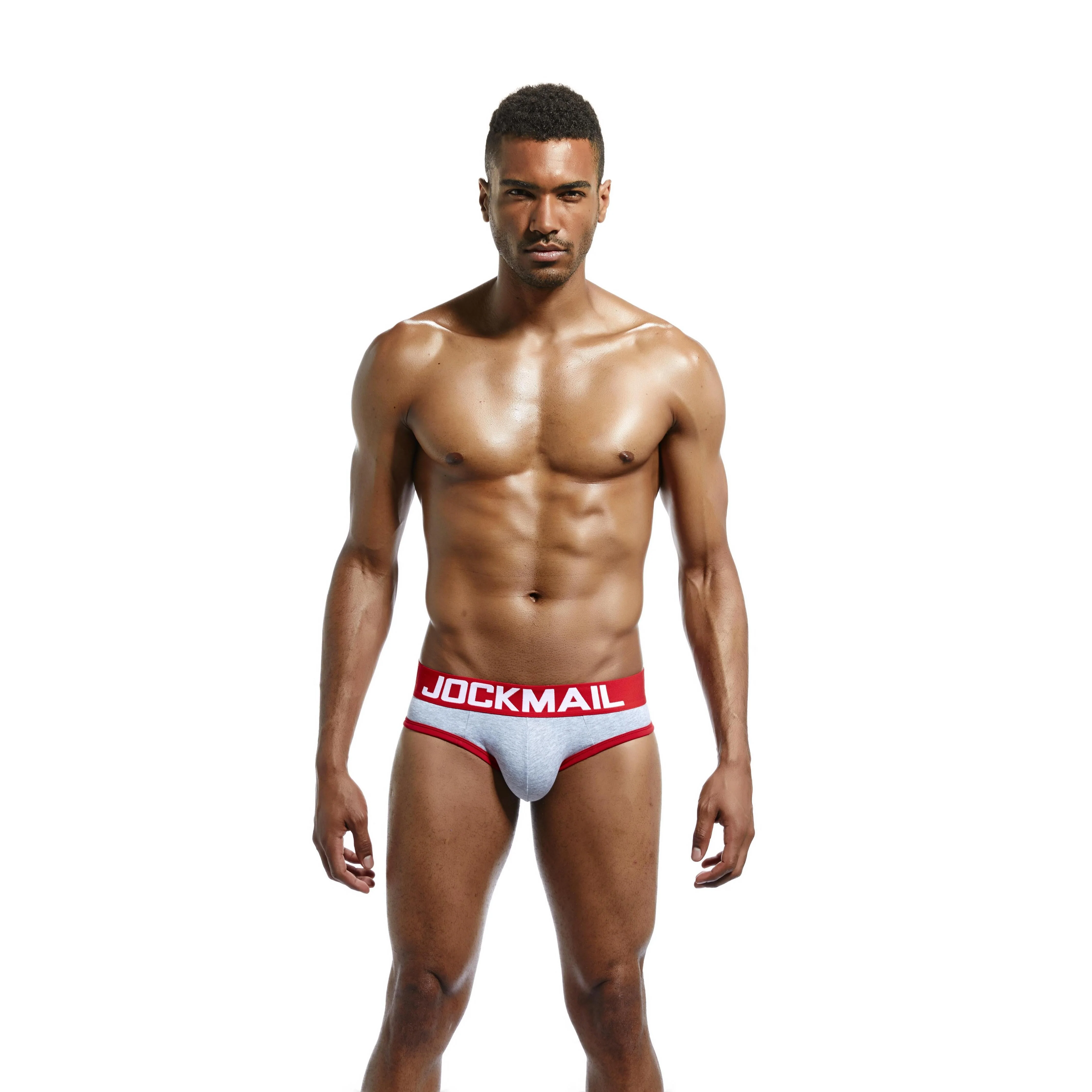 Men's JOCKMAIL JM307 - Backless Brief - Image 4