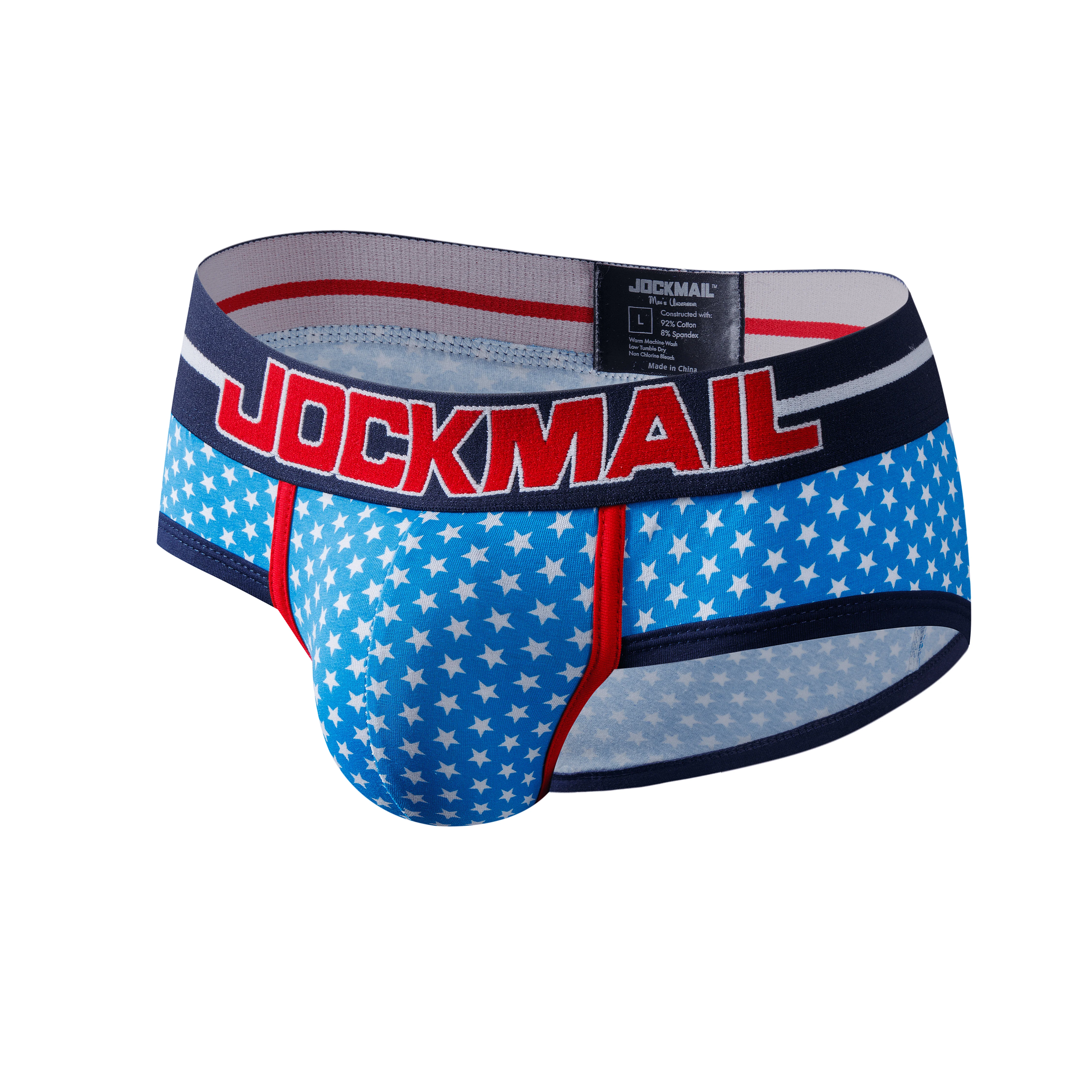 Men's JOCKMAIL JM315 - Aqua - Black