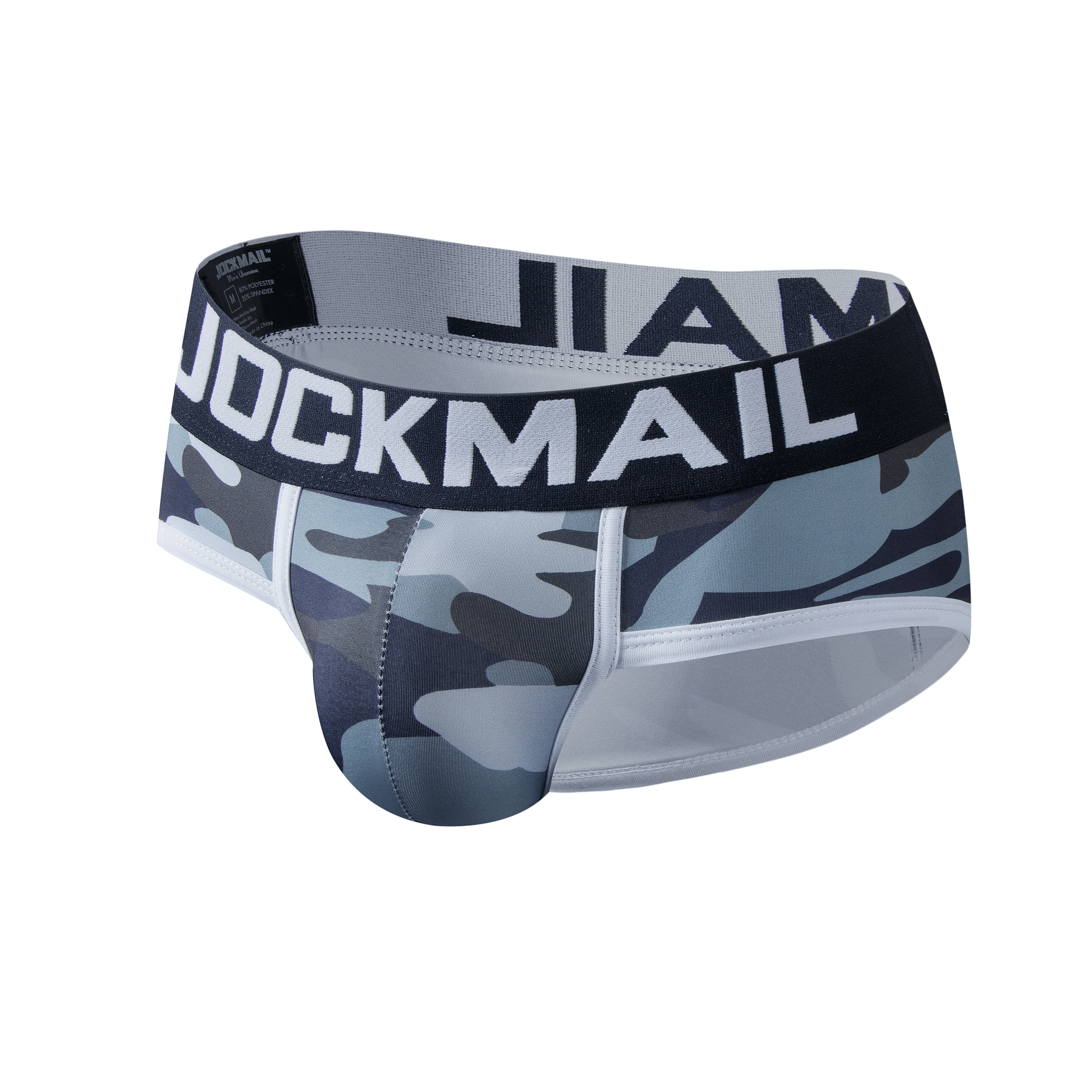 Men's JOCKMAIL JM321 - CAMO BRIEF - Image 3