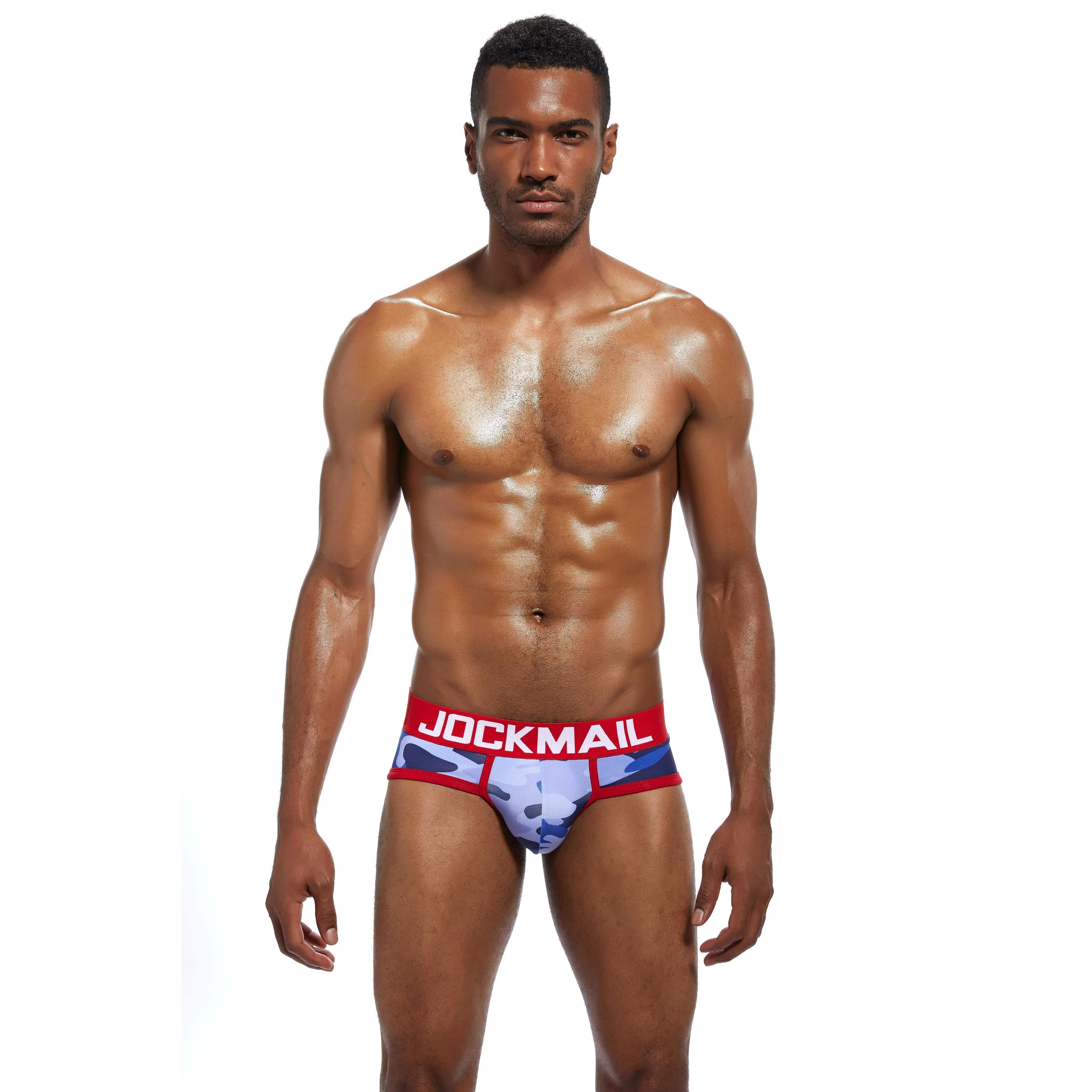 Men's JOCKMAIL JM321 - CAMO BRIEF - Image 6
