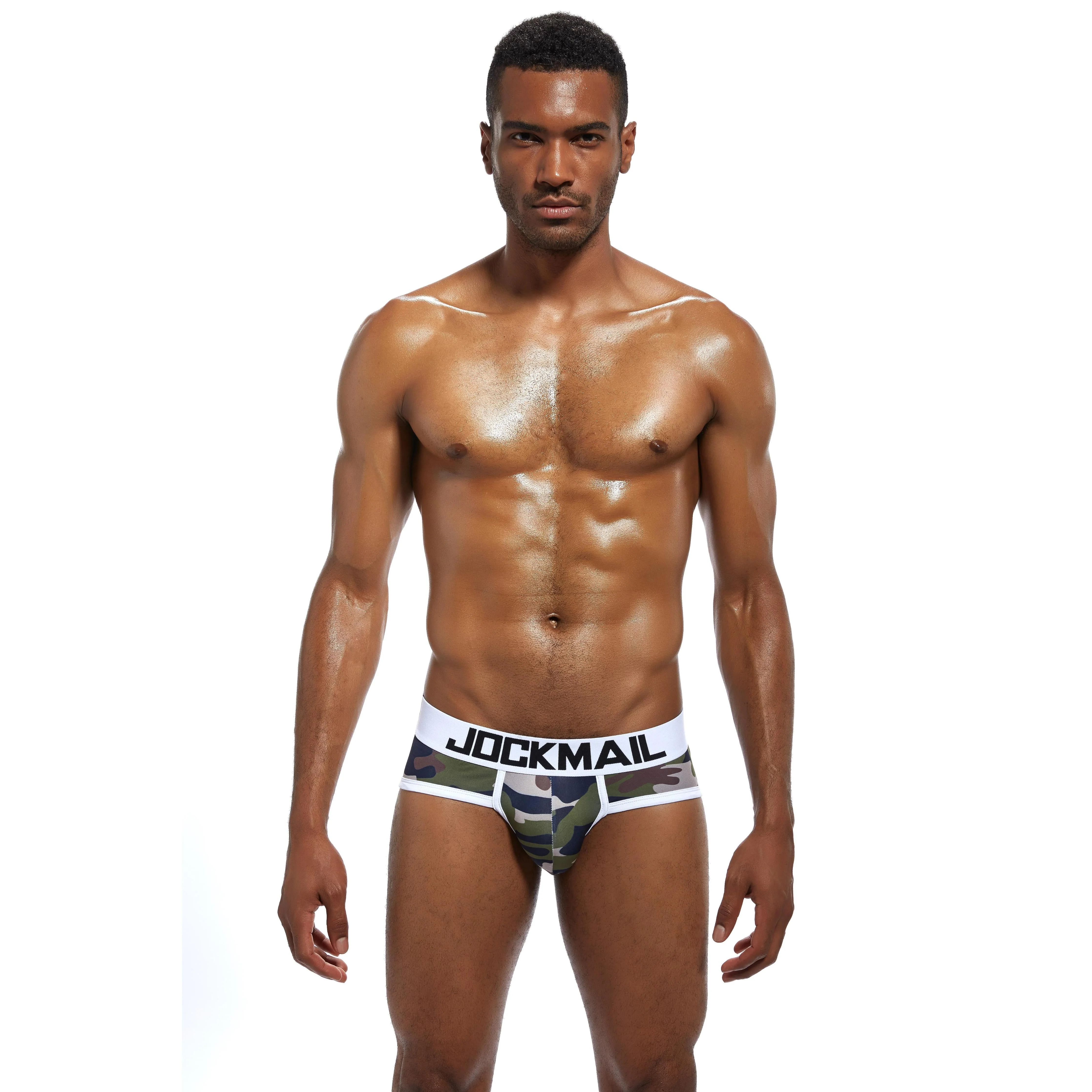 Men's JOCKMAIL JM321 - CAMO BRIEF - Image 8