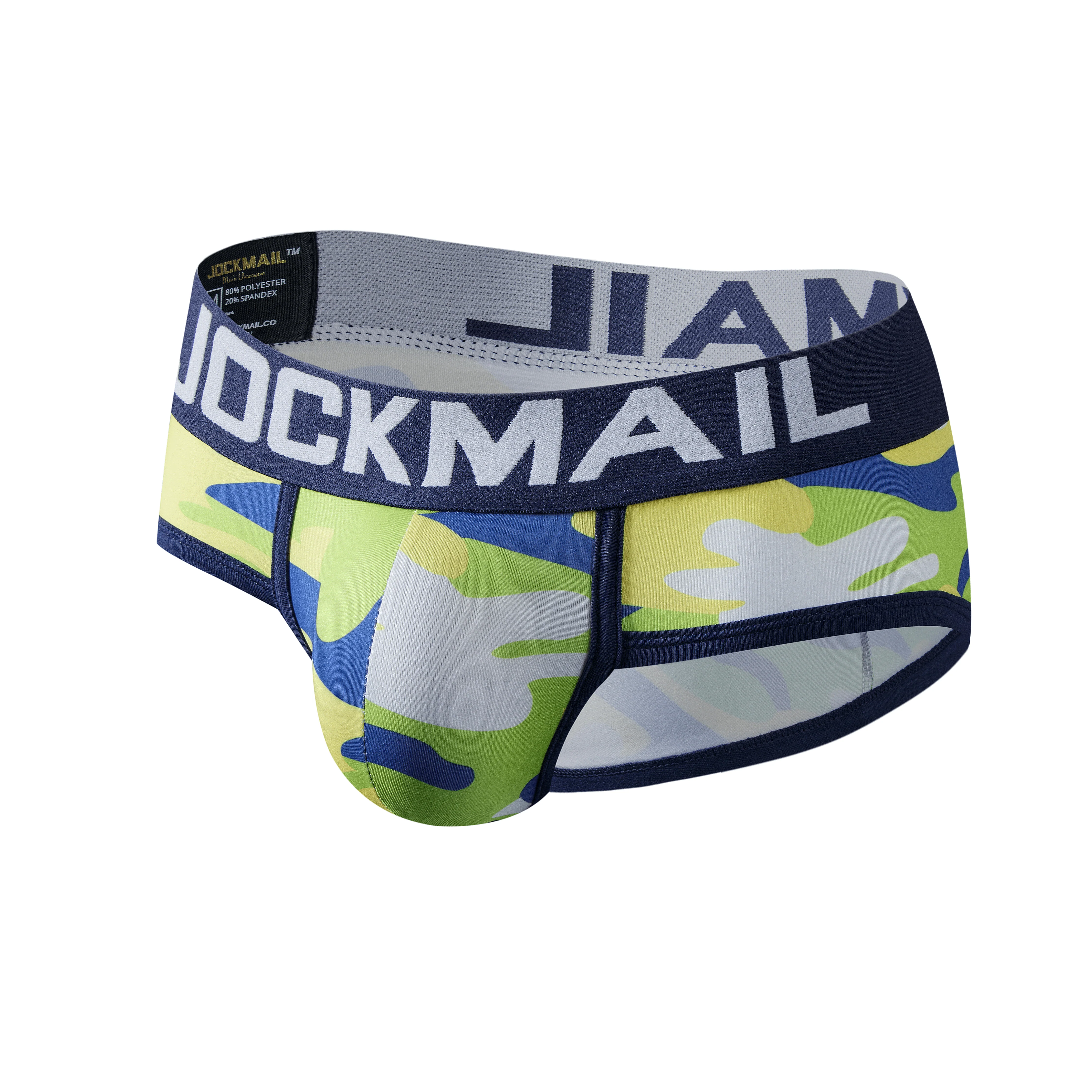 Men's JOCKMAIL JM321 - CAMO BRIEF - Image 9