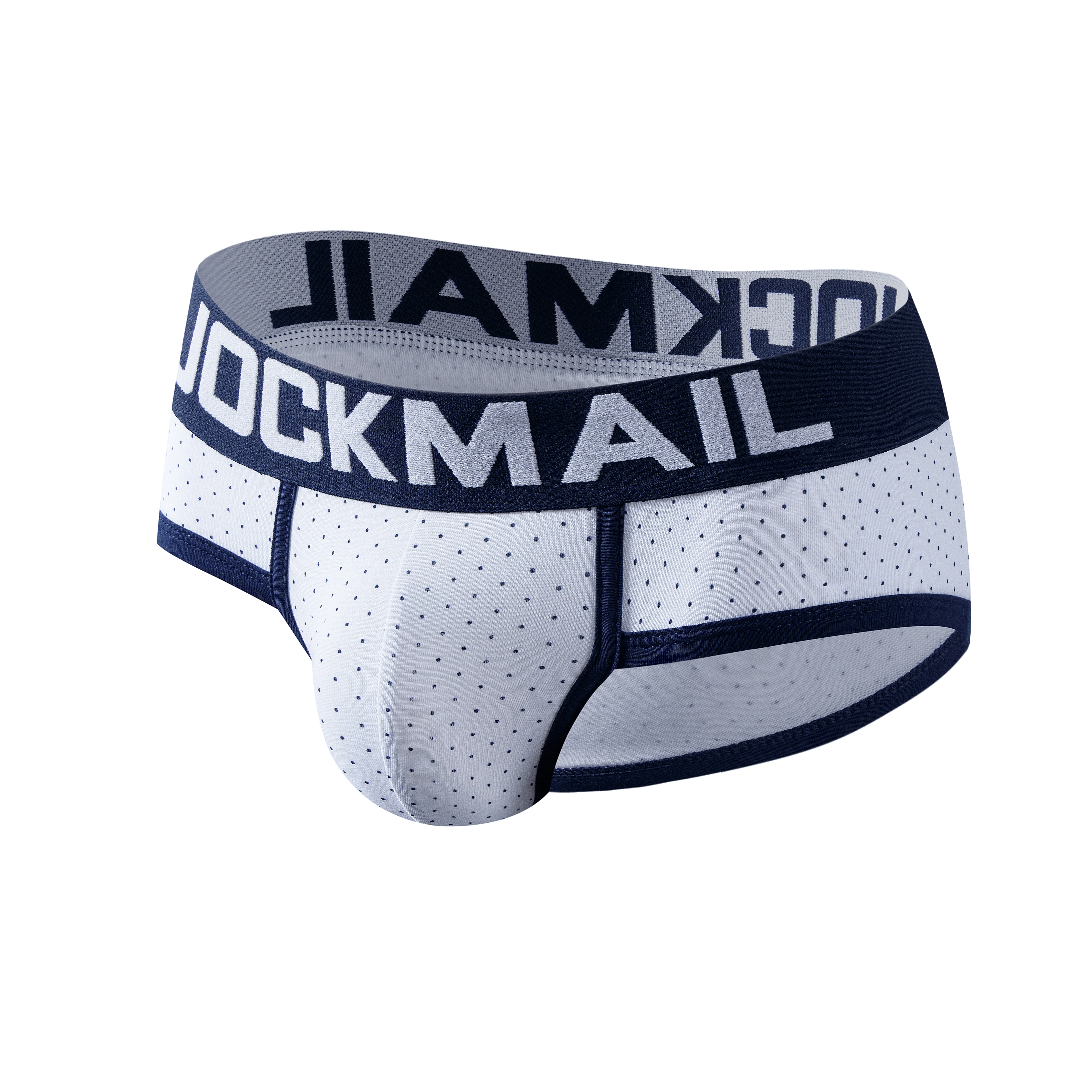 Men's JOCKMAIL JM322 - Dotted Brief - Image 3