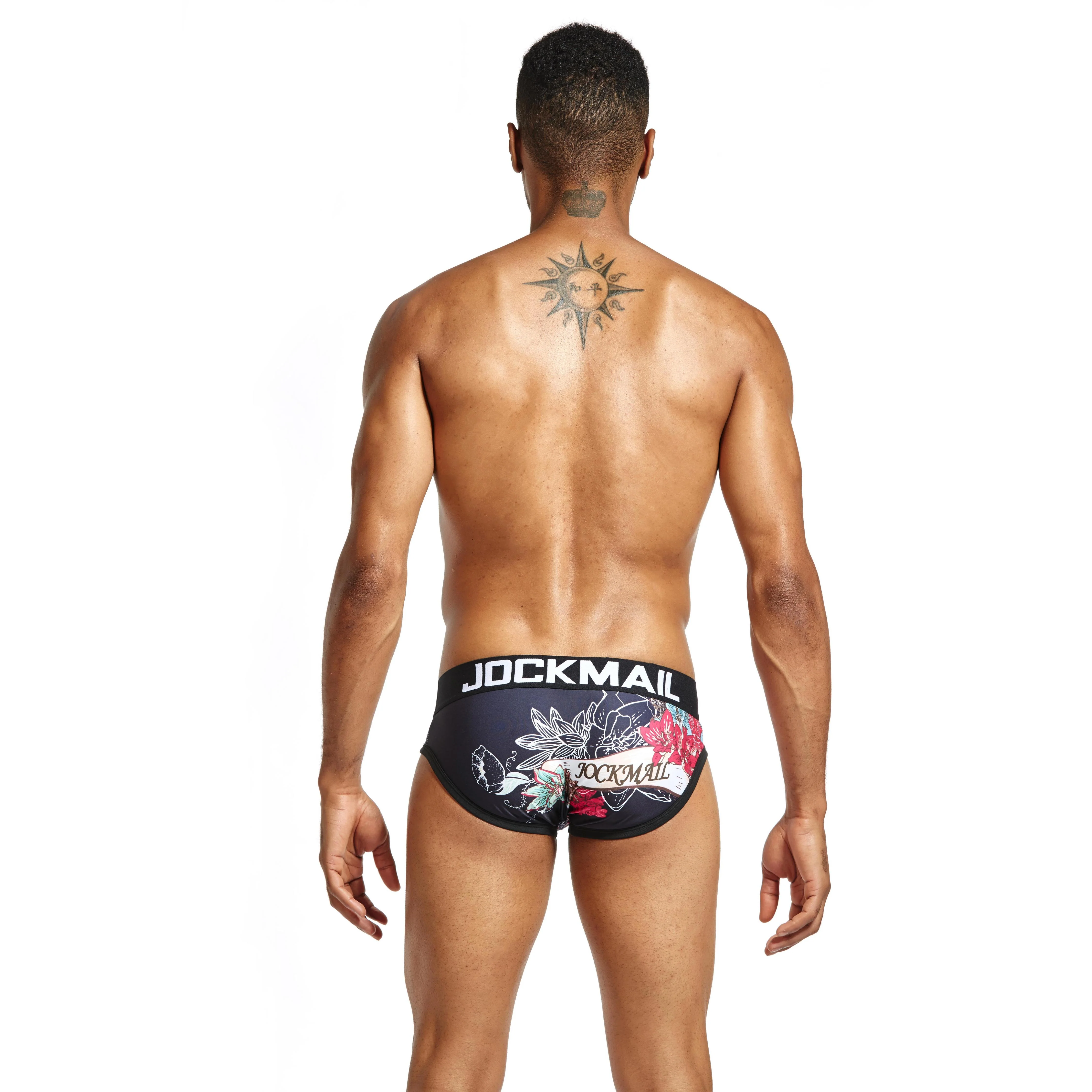 Men's JOCKMAIL JM324 - FLOWER BRIEF - Image 4