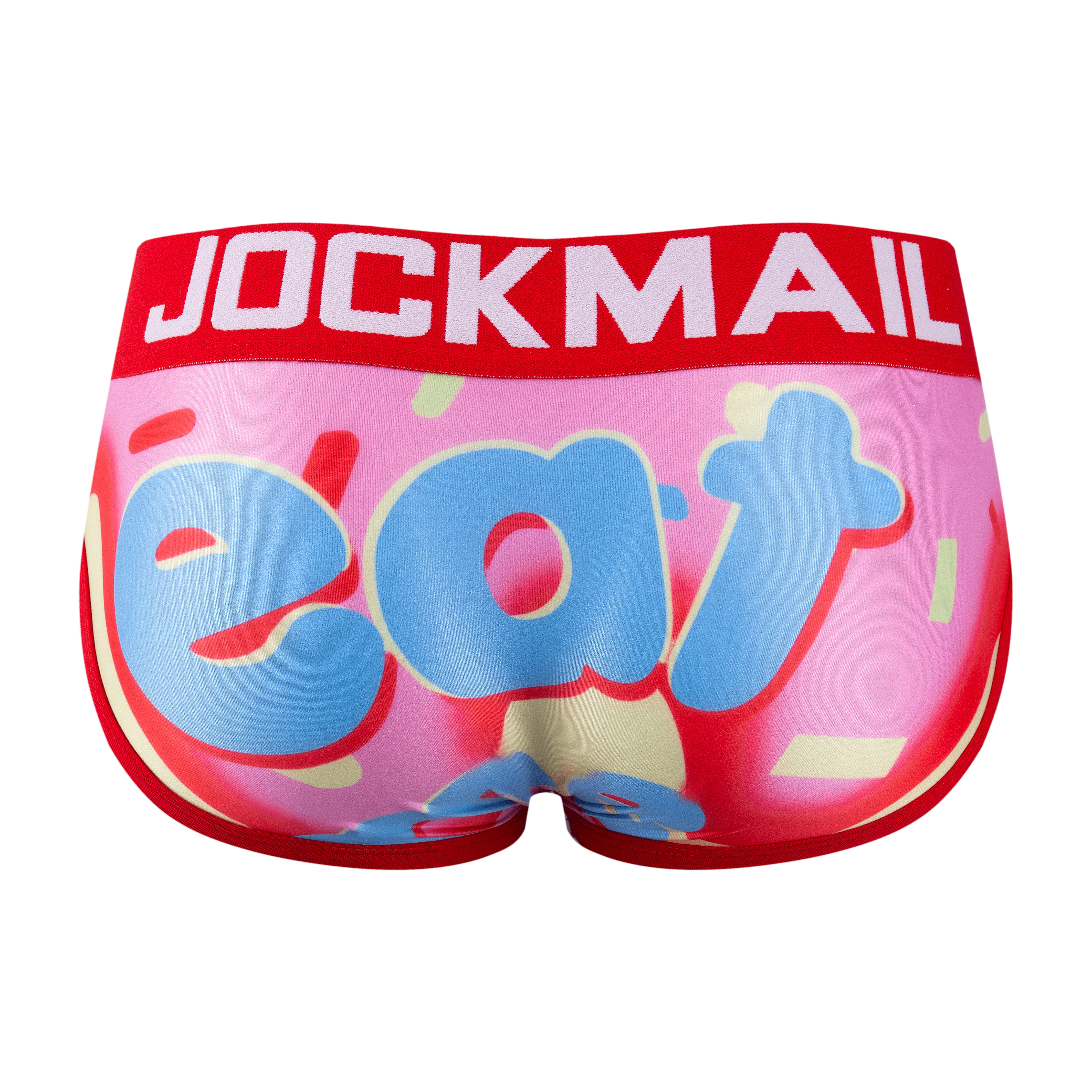 Men's JOCKMAIL JM335 - Eat Cake Brief - Image 3
