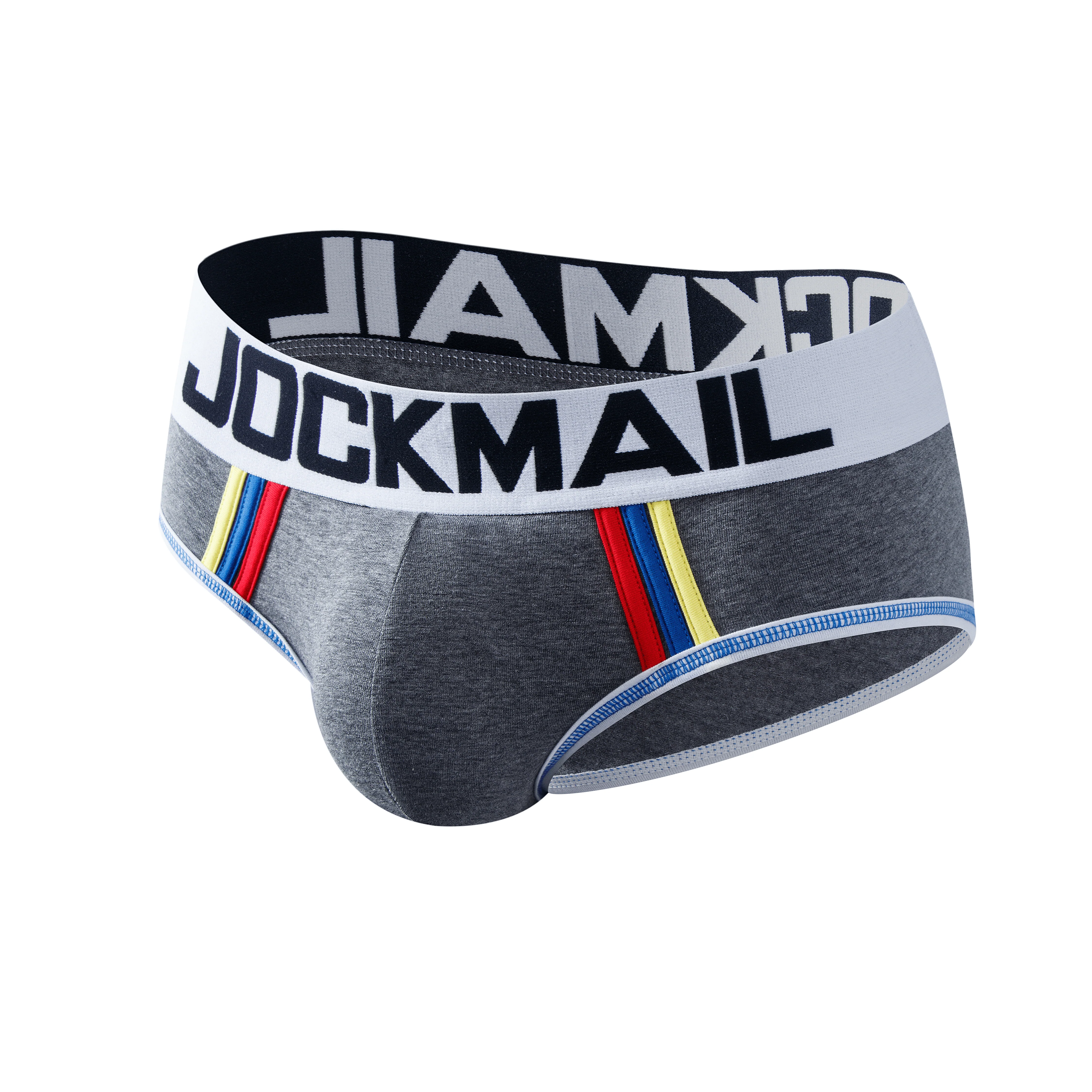Men's JOCKMAIL JM337 - Tri-Tone Brief - Image 3