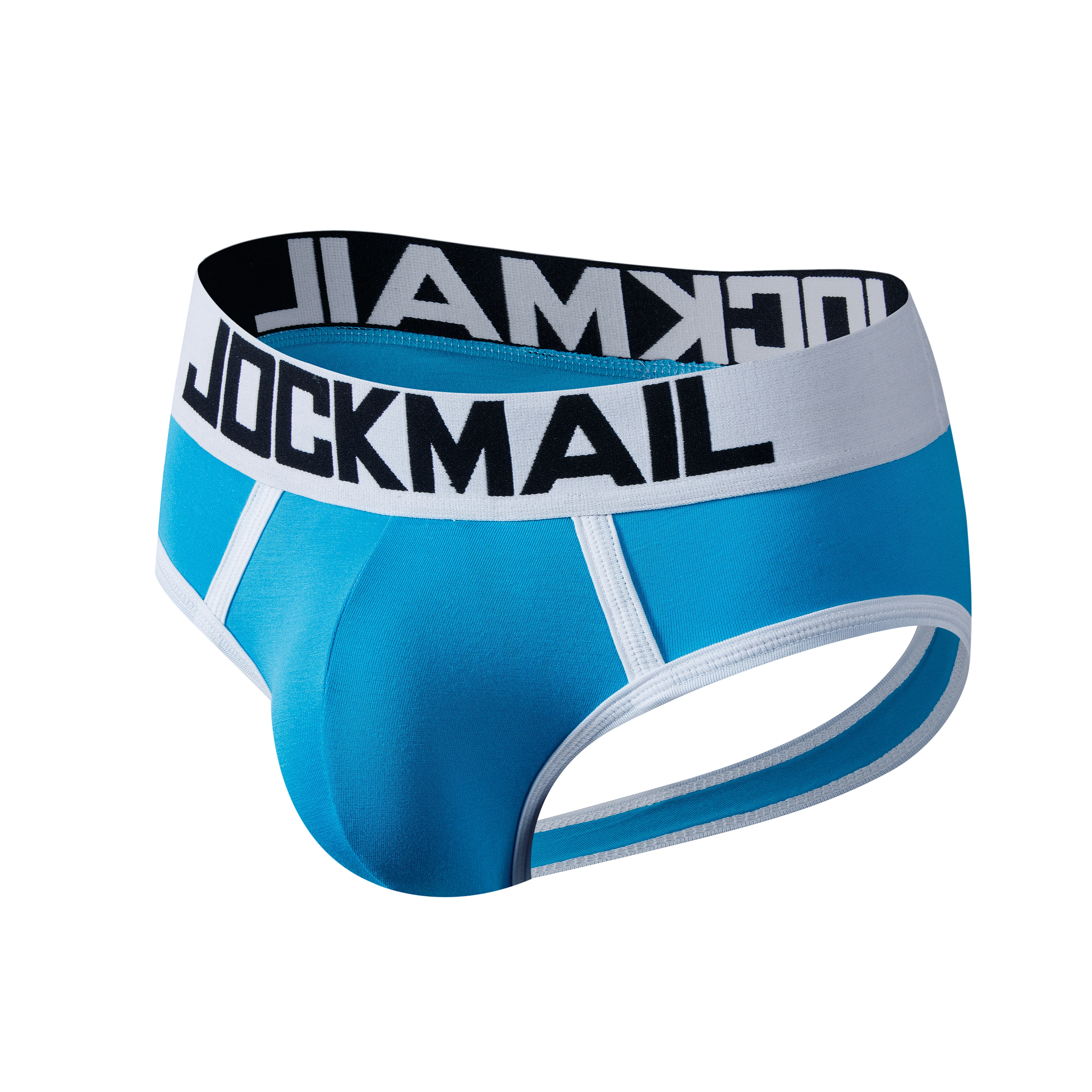 Men's JOCKMAIL JM338 - Backless Brief - Image 3