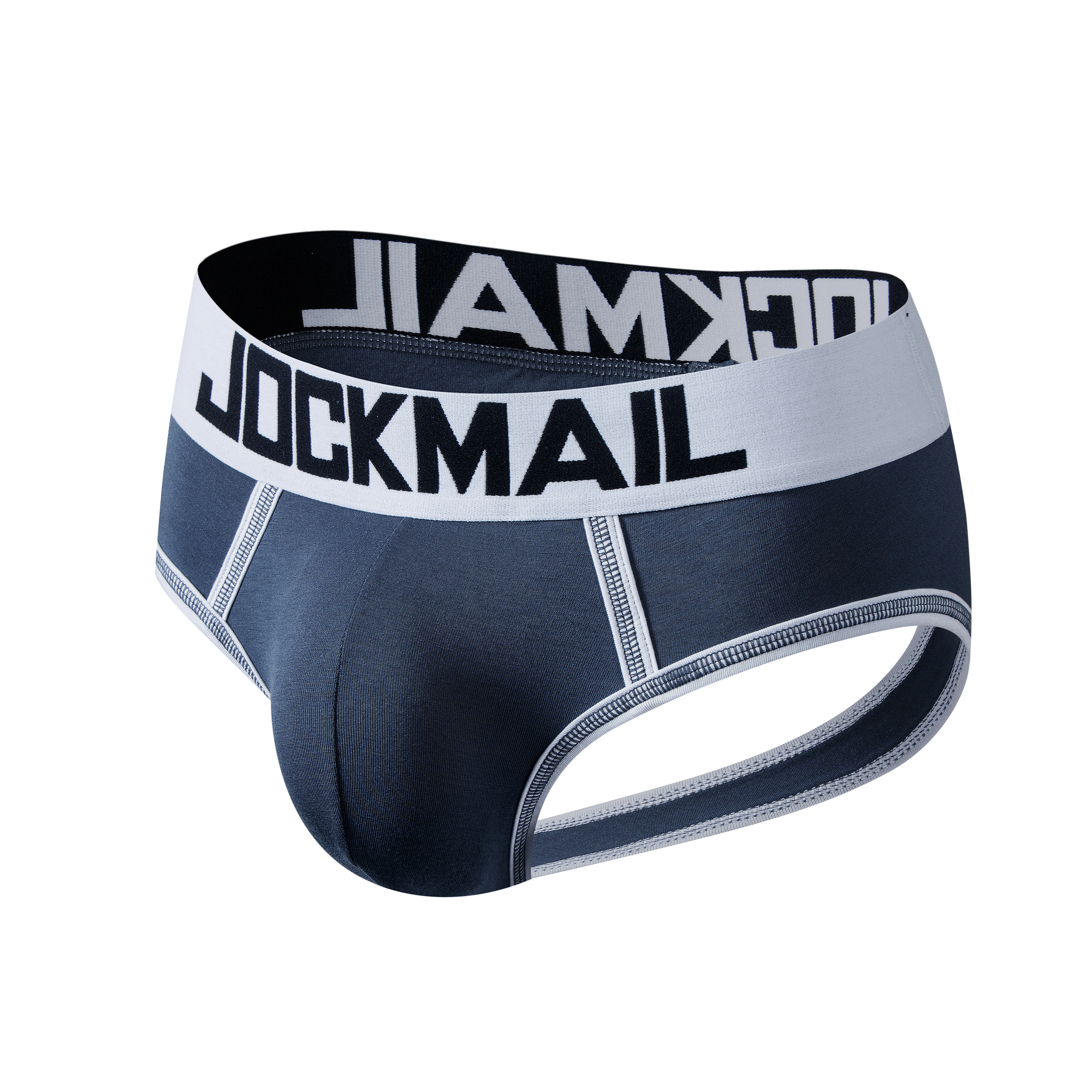 Men's JOCKMAIL JM338 - Backless Brief - Image 5