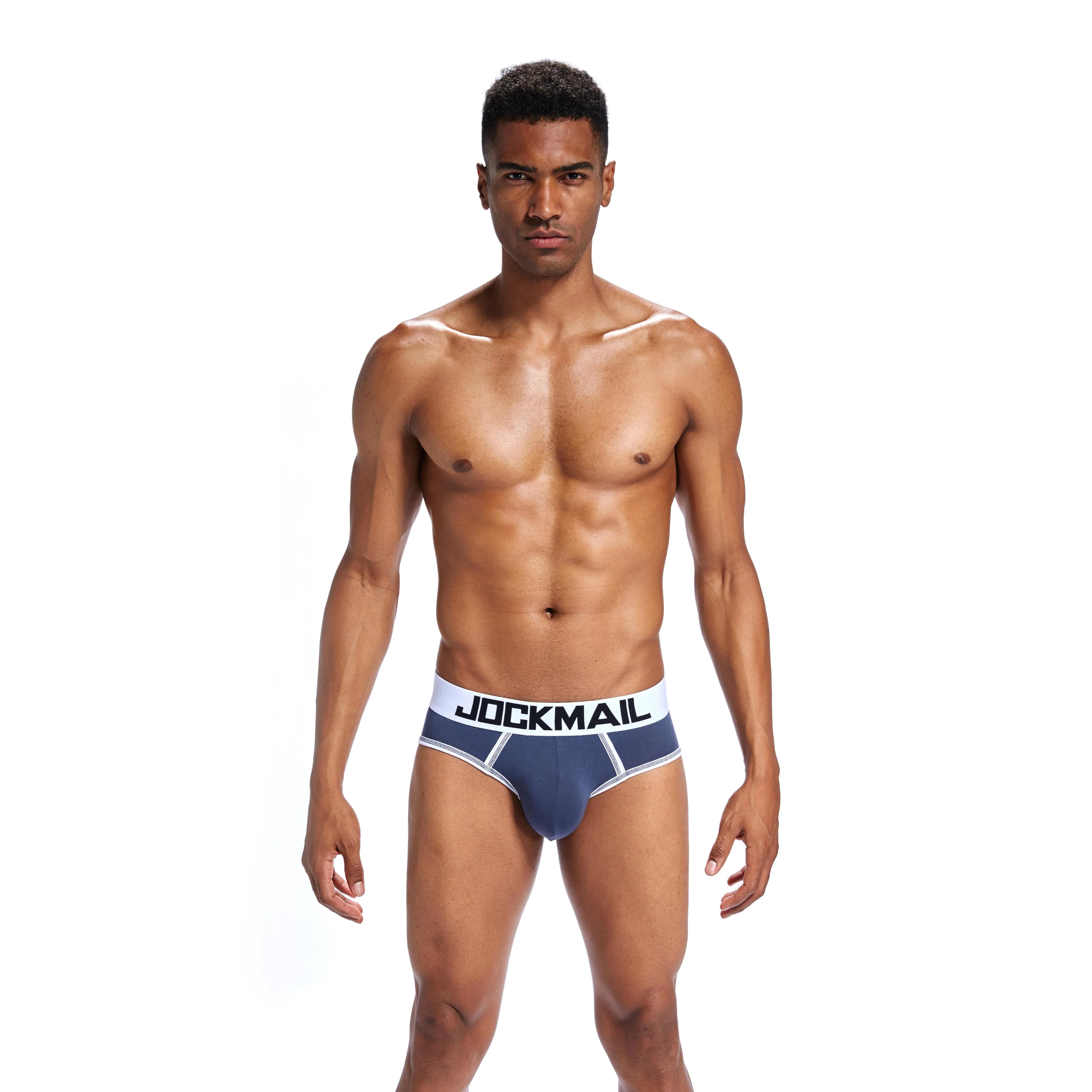 Men's JOCKMAIL JM338 - Backless Brief - Image 6