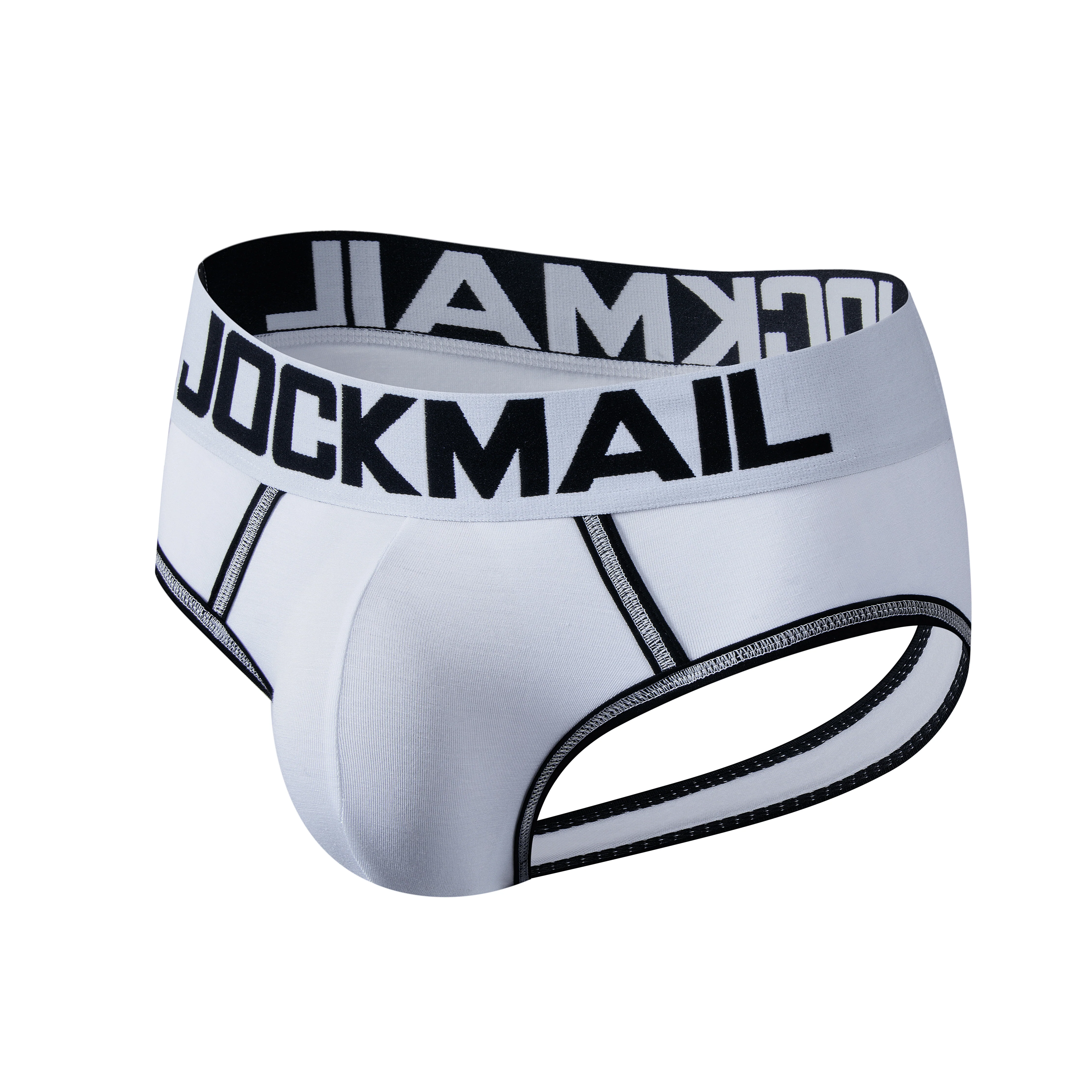 Men's JOCKMAIL JM338 - Backless Brief - Image 7