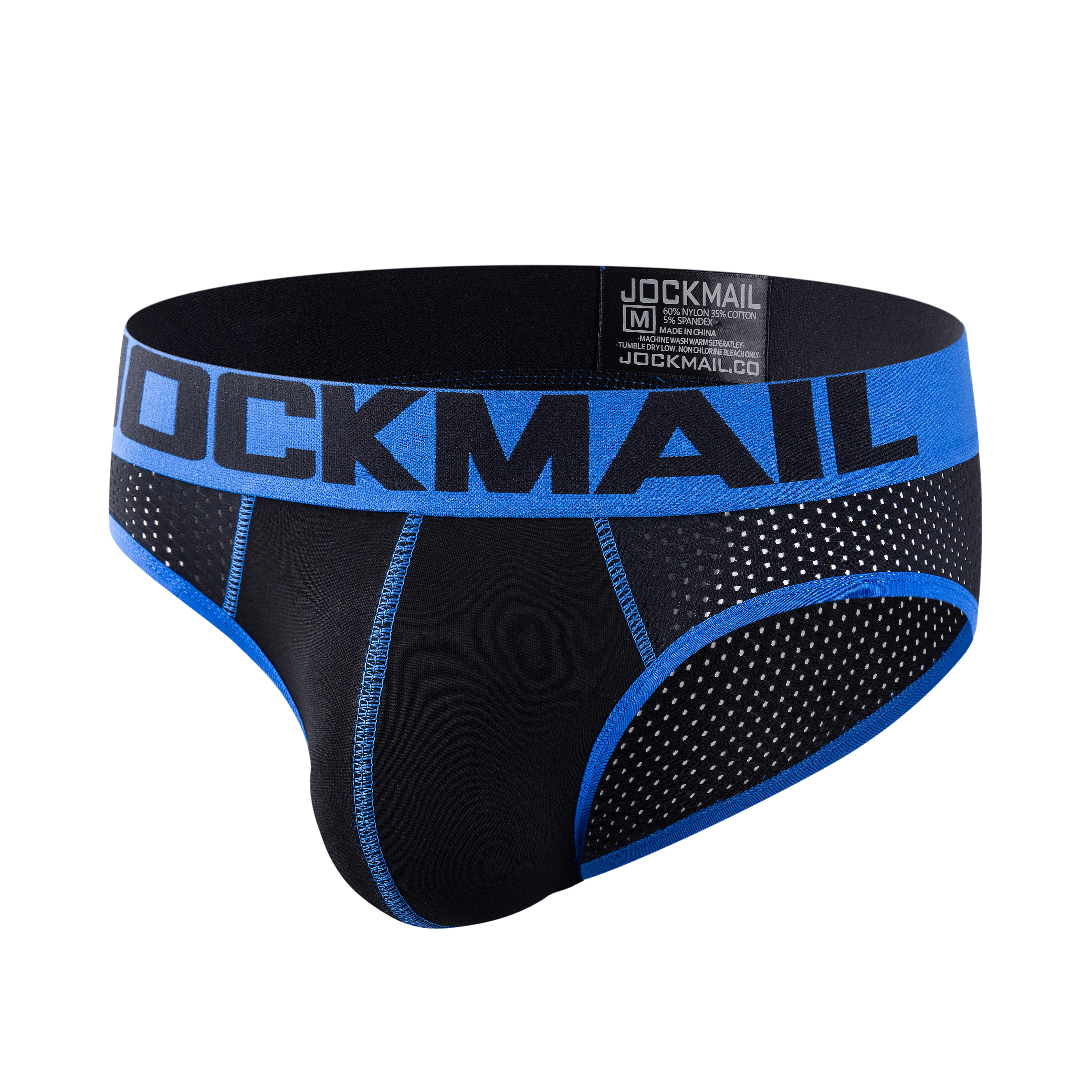 Men's JOCKMAIL JM351 - Multimesh Brief
