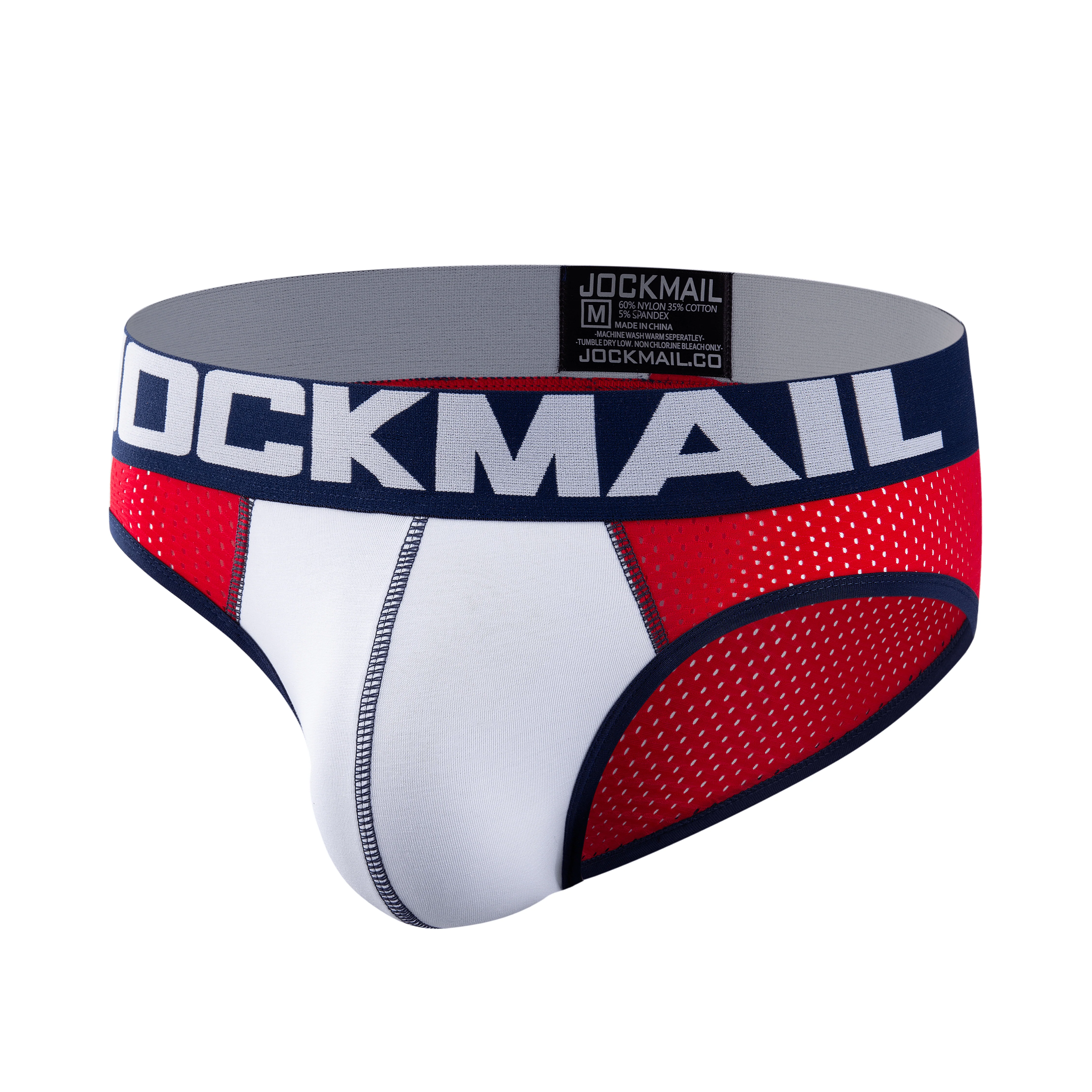 Men's JOCKMAIL JM351 - Multimesh Brief - Image 11