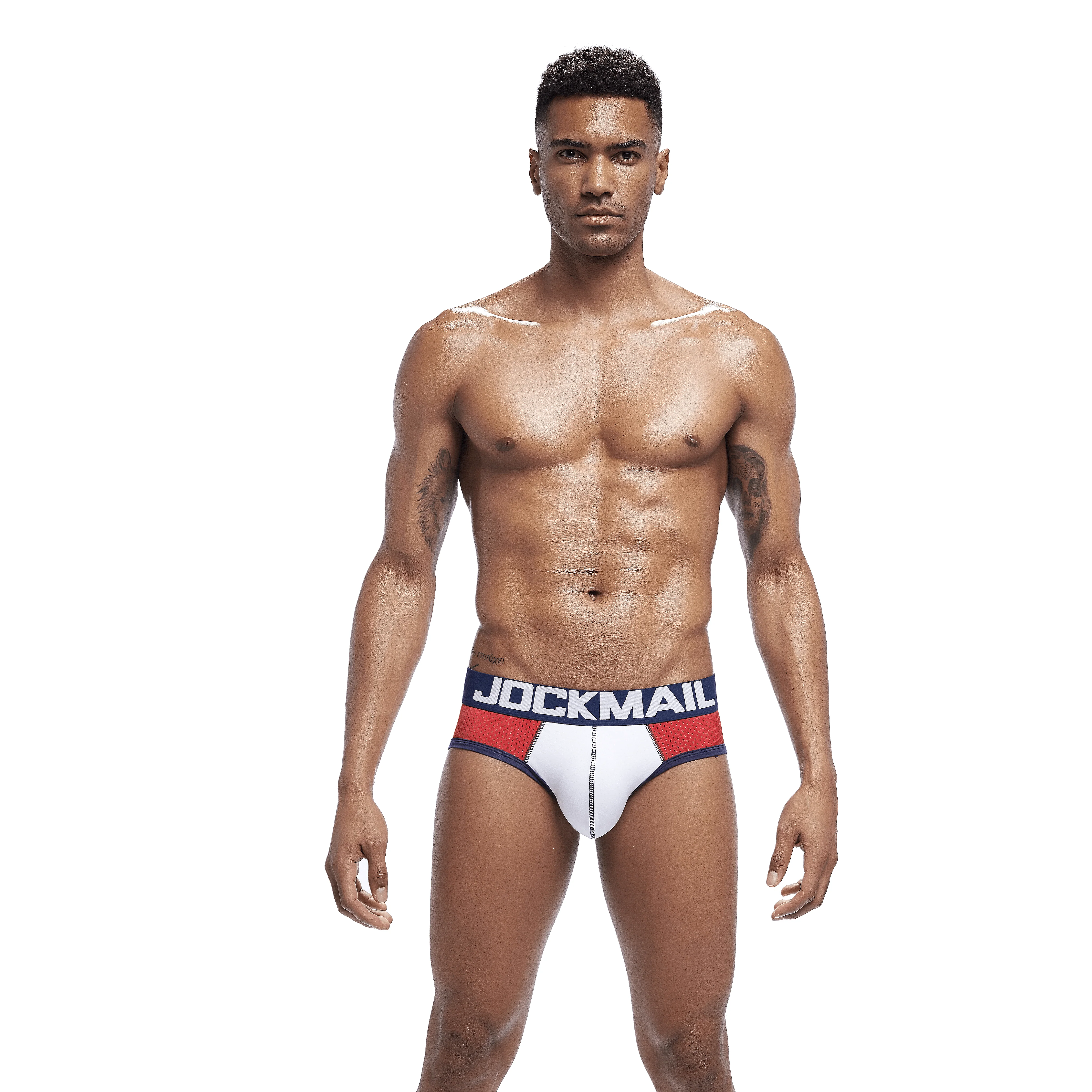 Men's JOCKMAIL JM351 - Multimesh Brief - Image 12