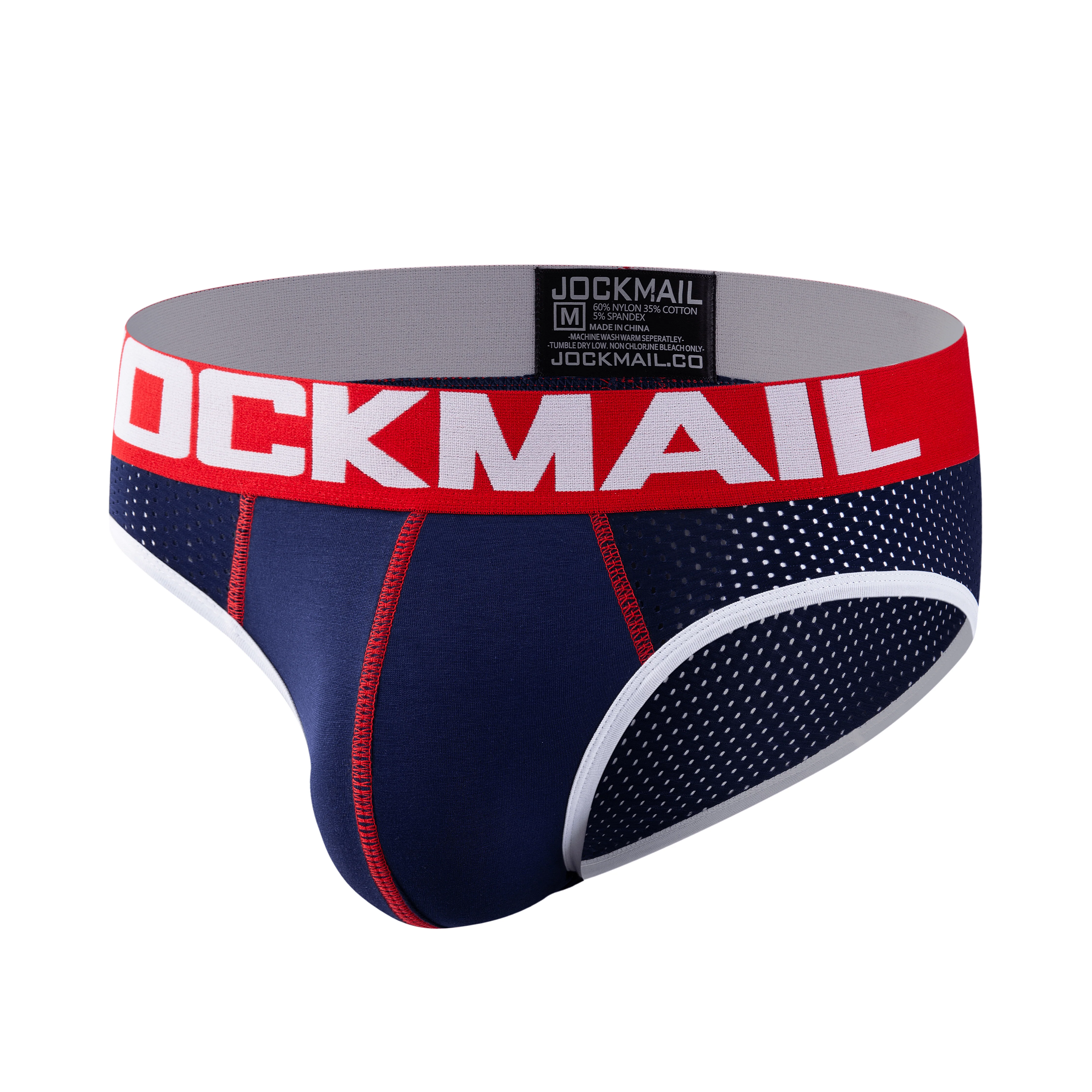 Men's JOCKMAIL JM351 - Multimesh Brief - Image 5