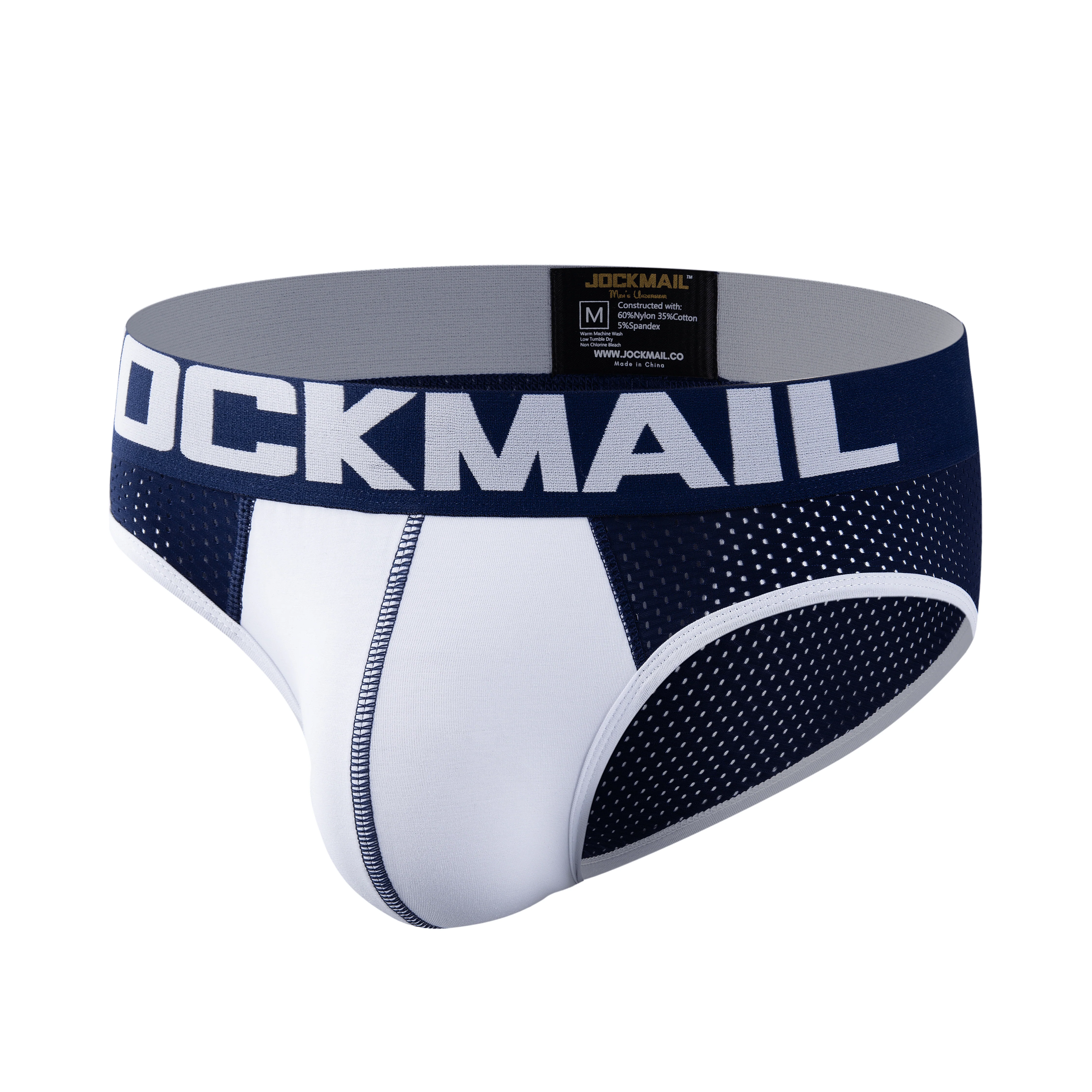 Men's JOCKMAIL JM351 - Multimesh Brief - Image 7
