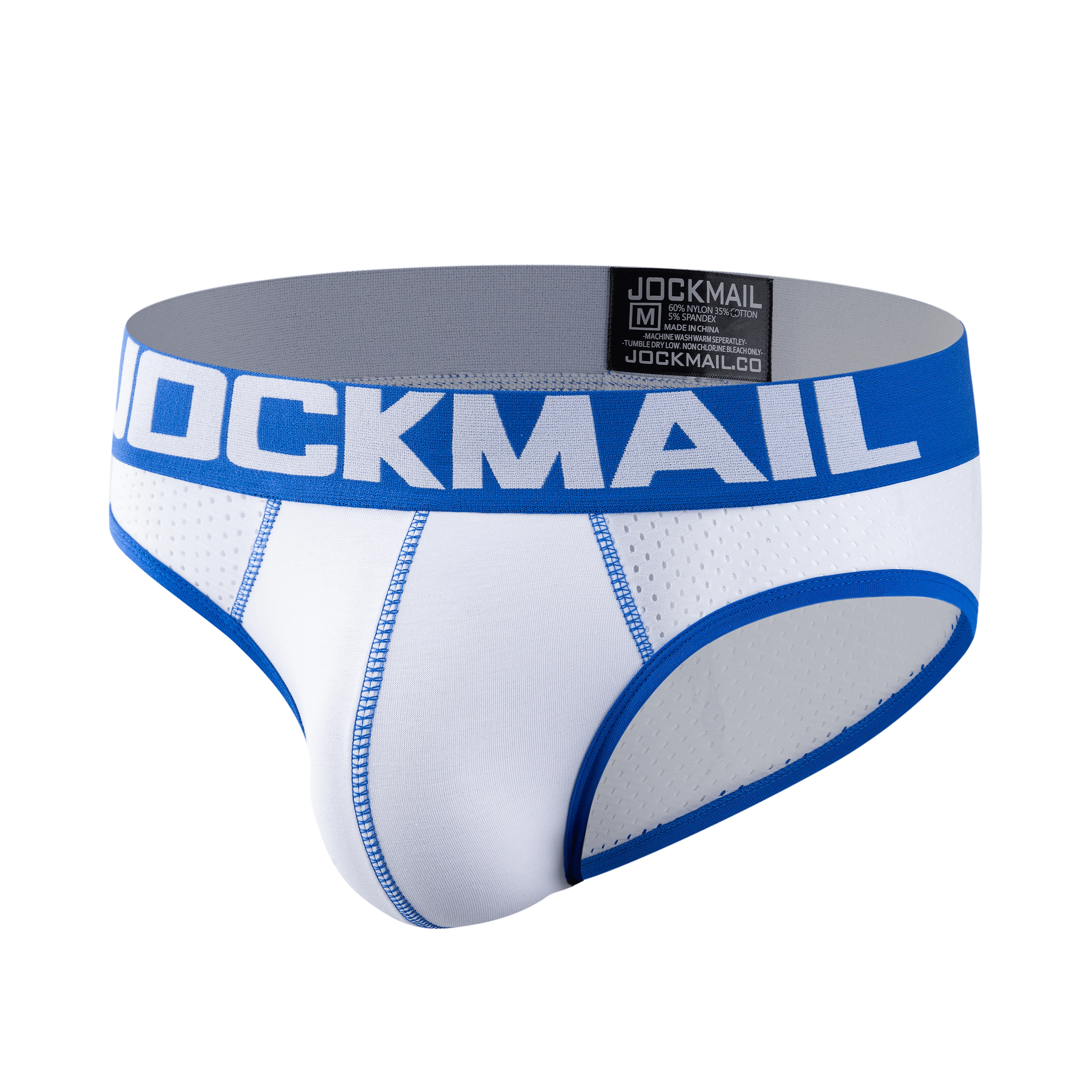 Men's JOCKMAIL JM351 - Multimesh Brief - Image 9