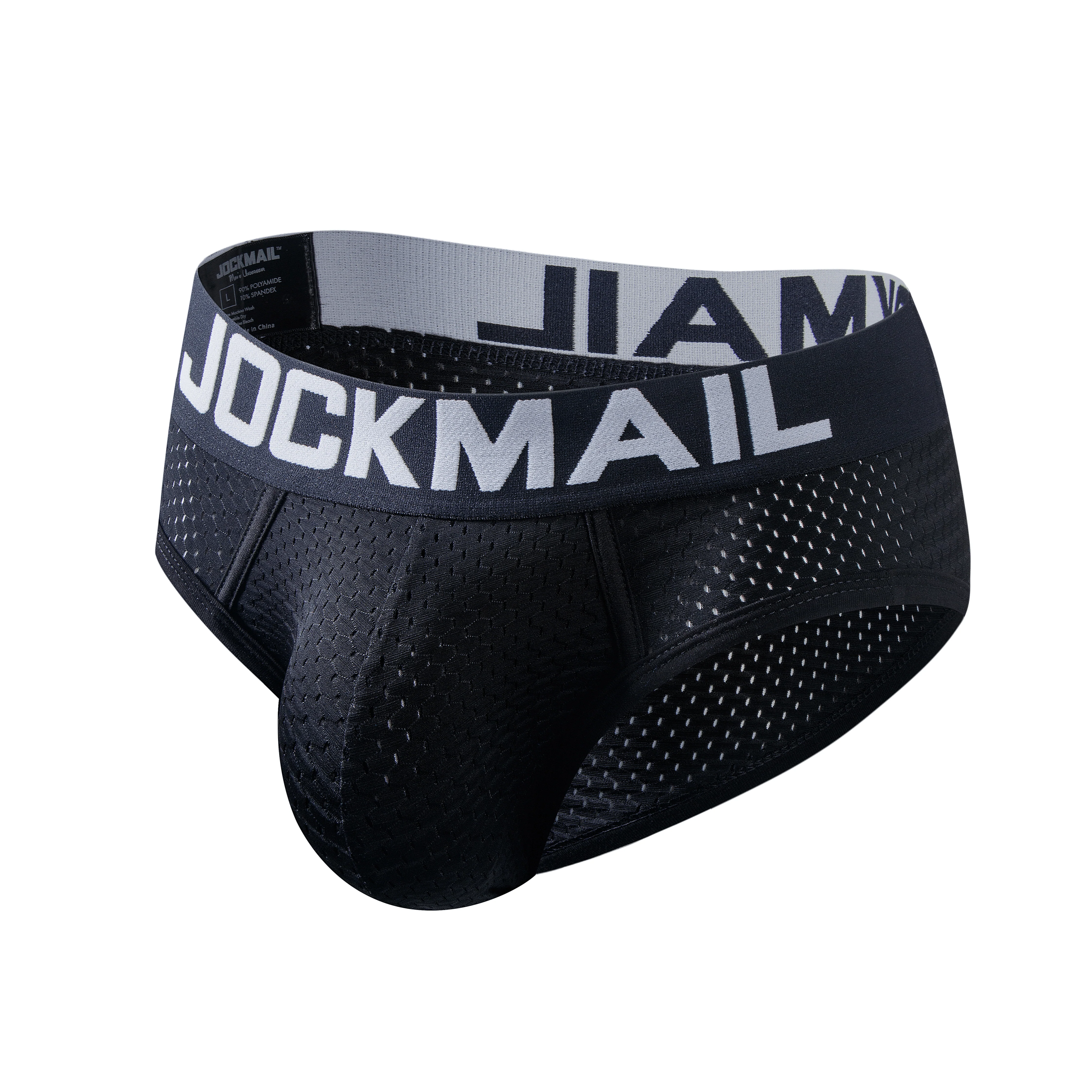 Men's JOCKMAIL JM352 Brief - Black - Navy - Red - White