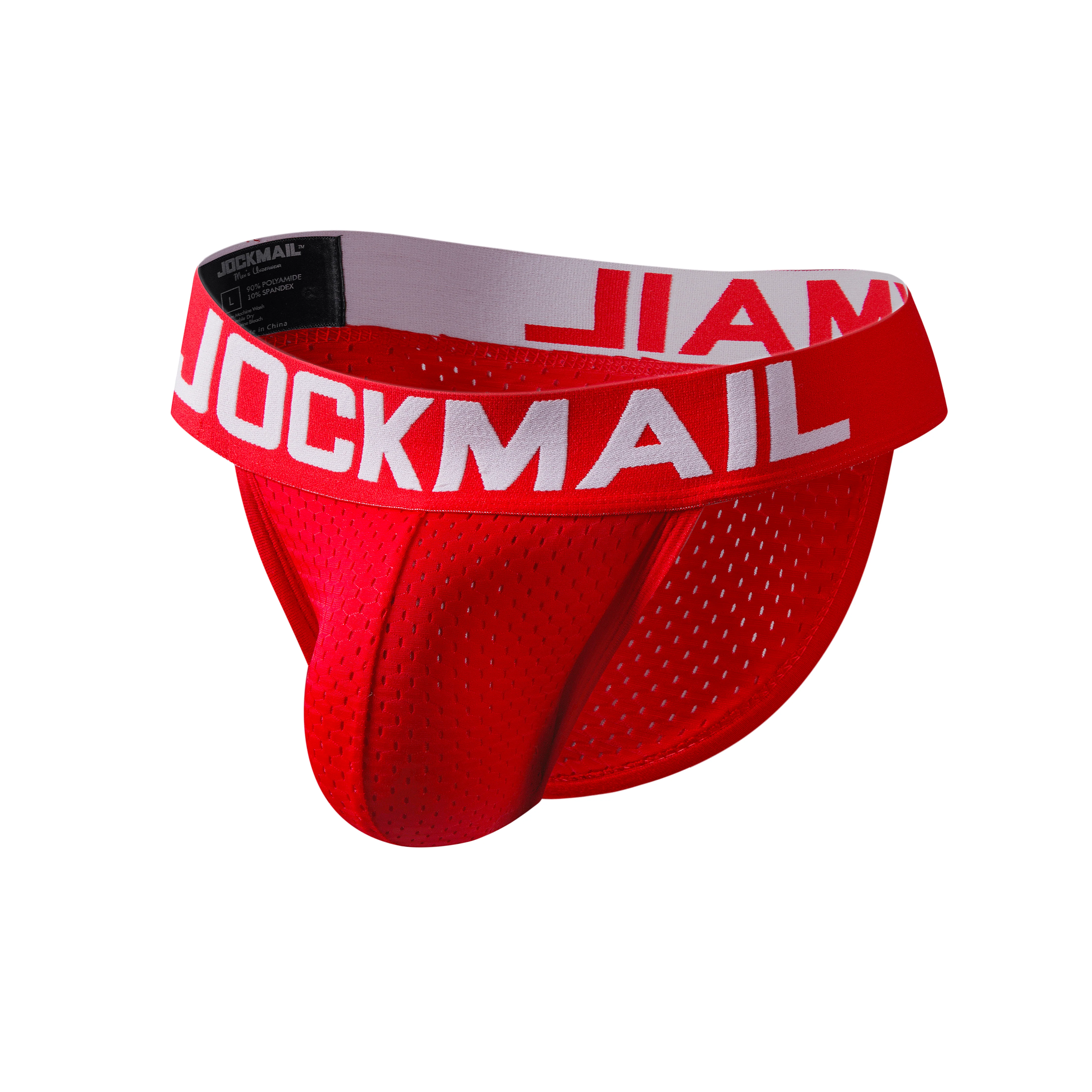 Men's JOCKMAIL JM353 - Full Mesh Brief - Image 5
