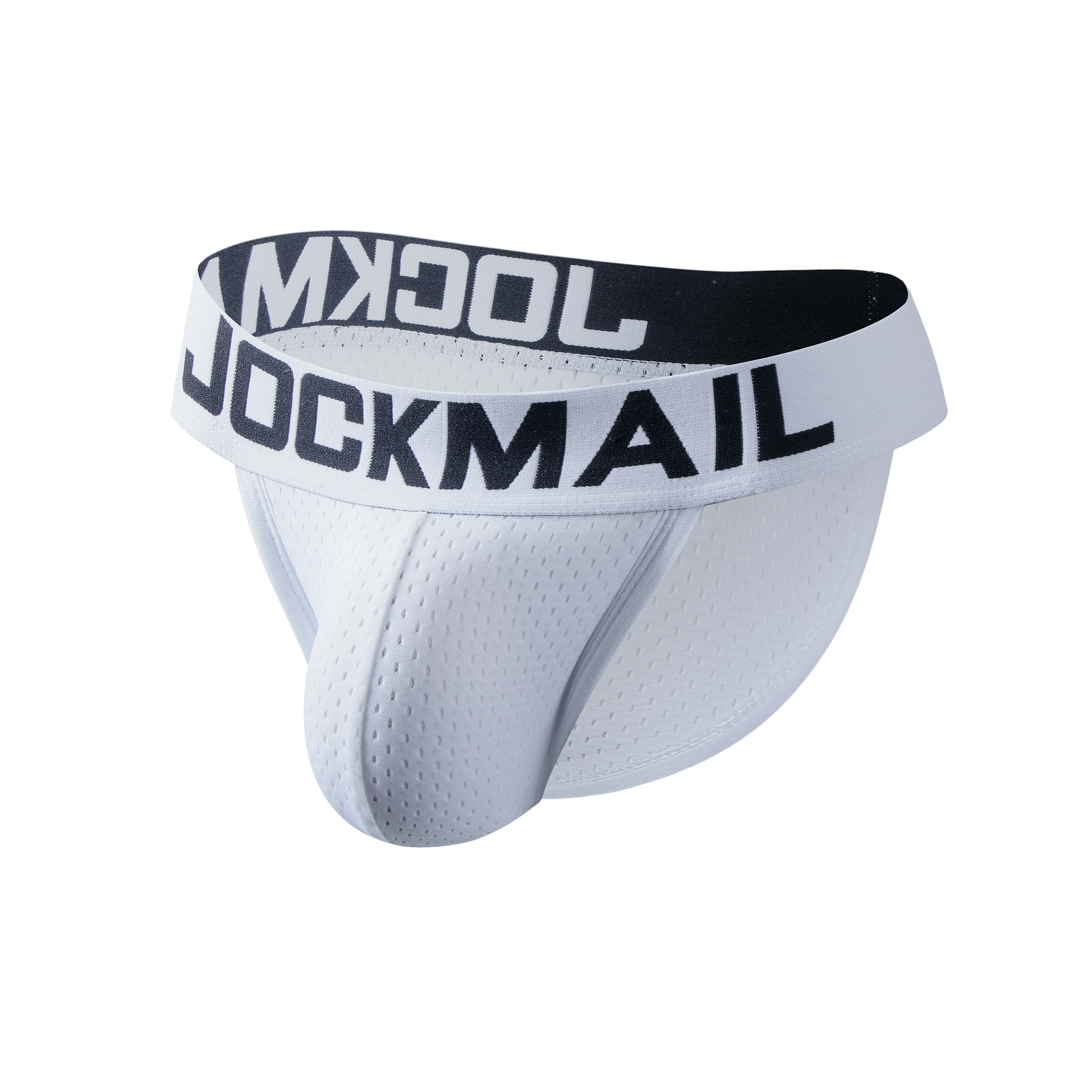 Men's JOCKMAIL JM353 - Full Mesh Brief - Image 7