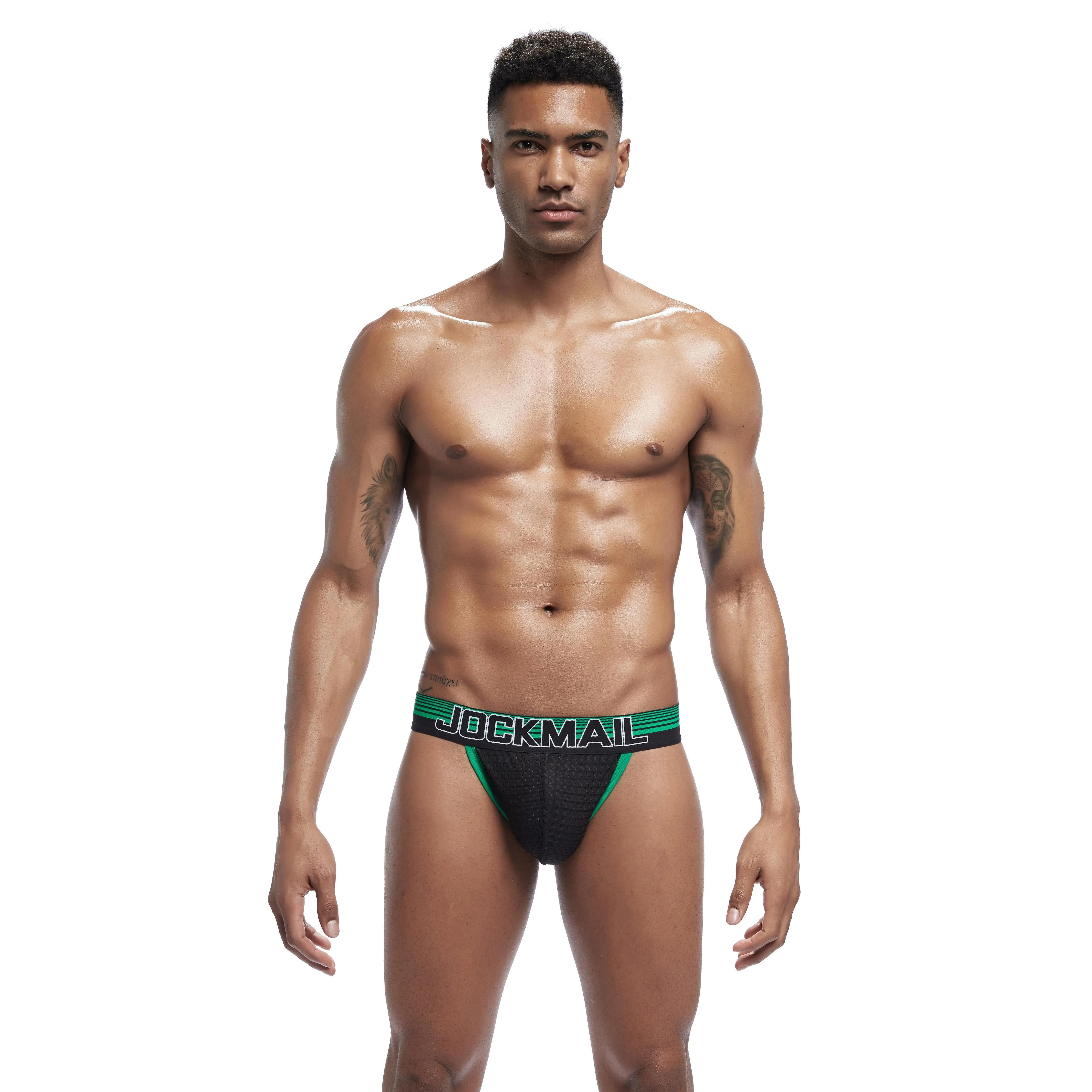 Men's JOCKMAIL JM354 - Rugby Brief - Image 4