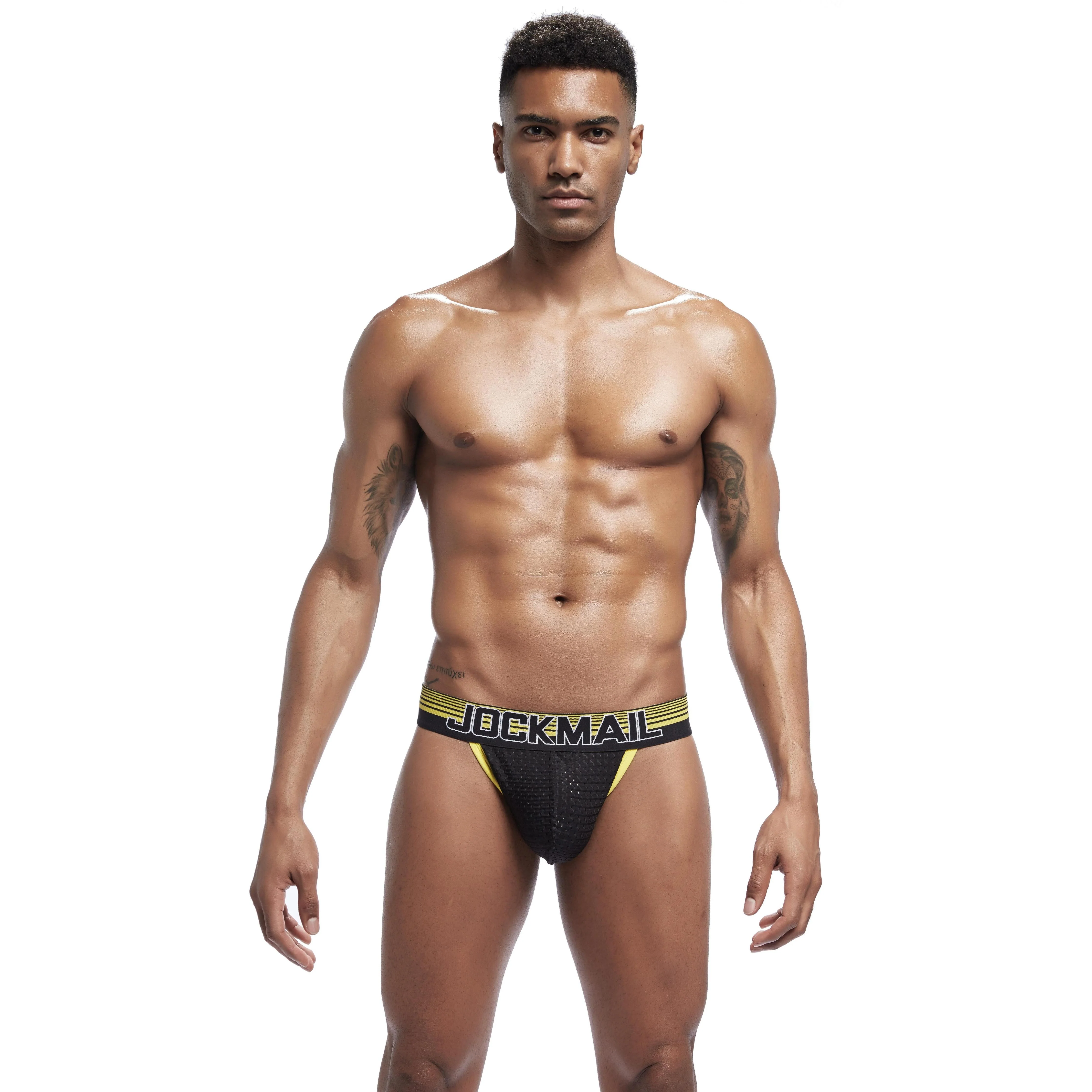 Men's JOCKMAIL JM354 - Rugby Brief - Image 8