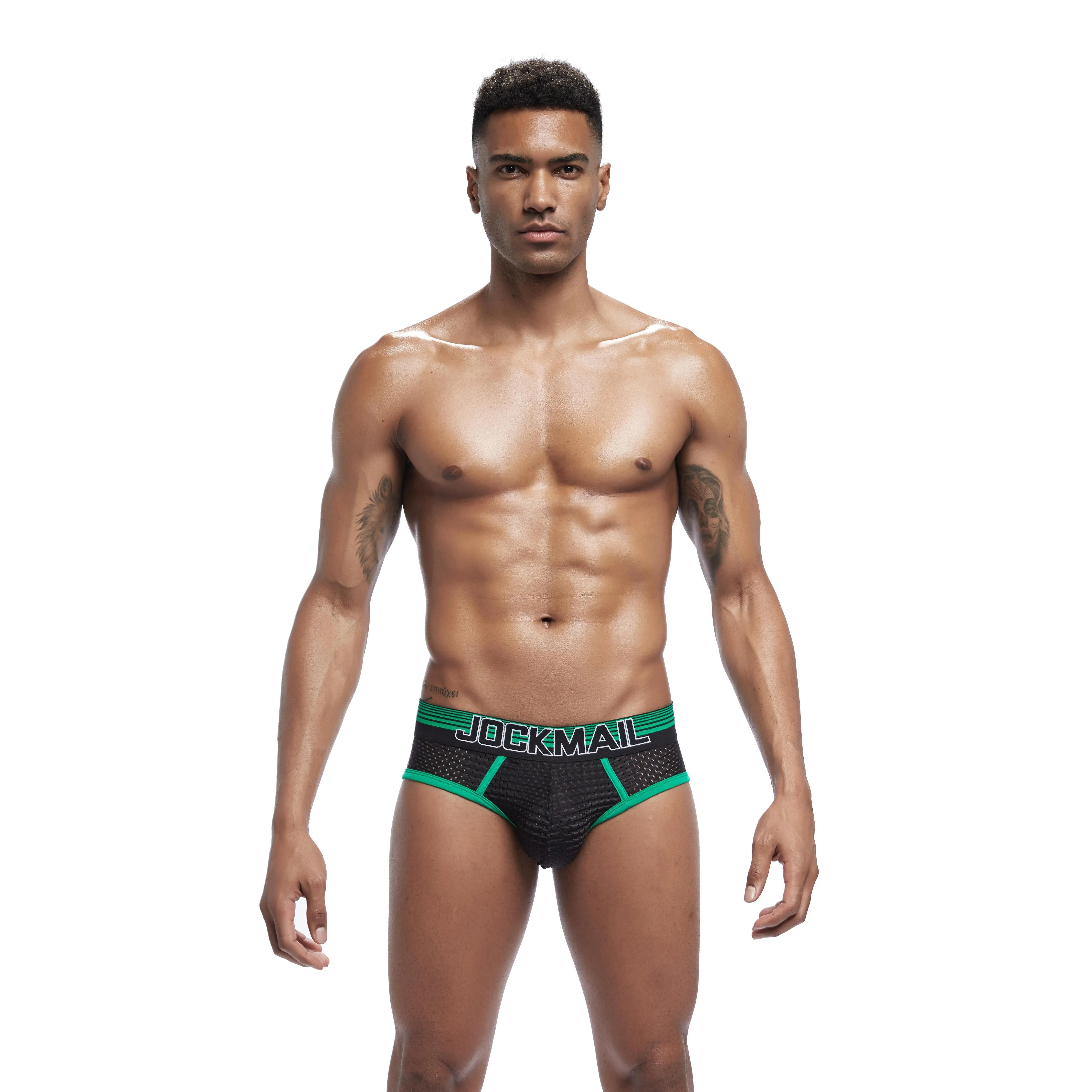 Men's JOCKMAIL JM355 - Rugby Brief - Image 4
