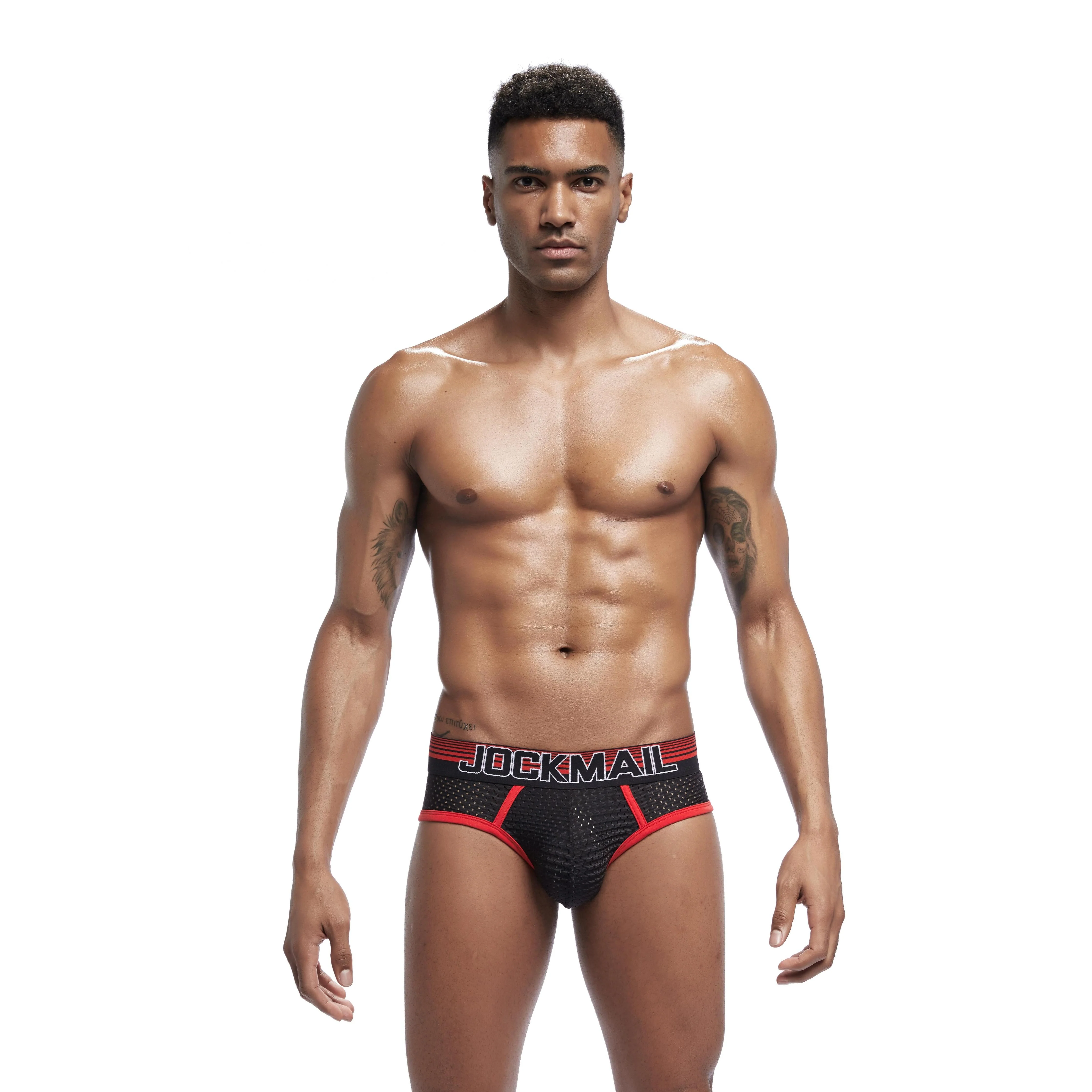 Men's JOCKMAIL JM355 - Rugby Brief - Image 6
