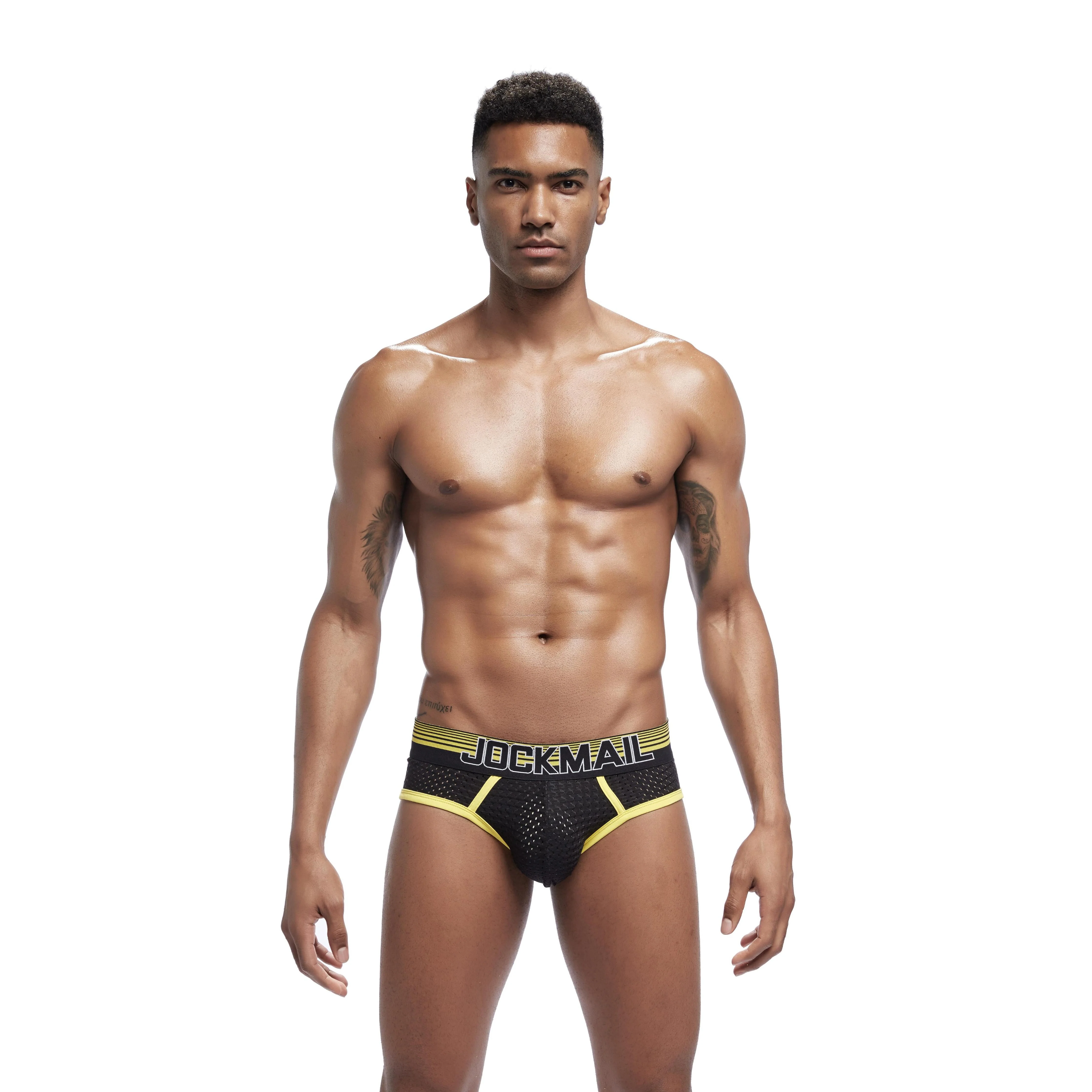 Men's JOCKMAIL JM355 - Rugby Brief - Image 8