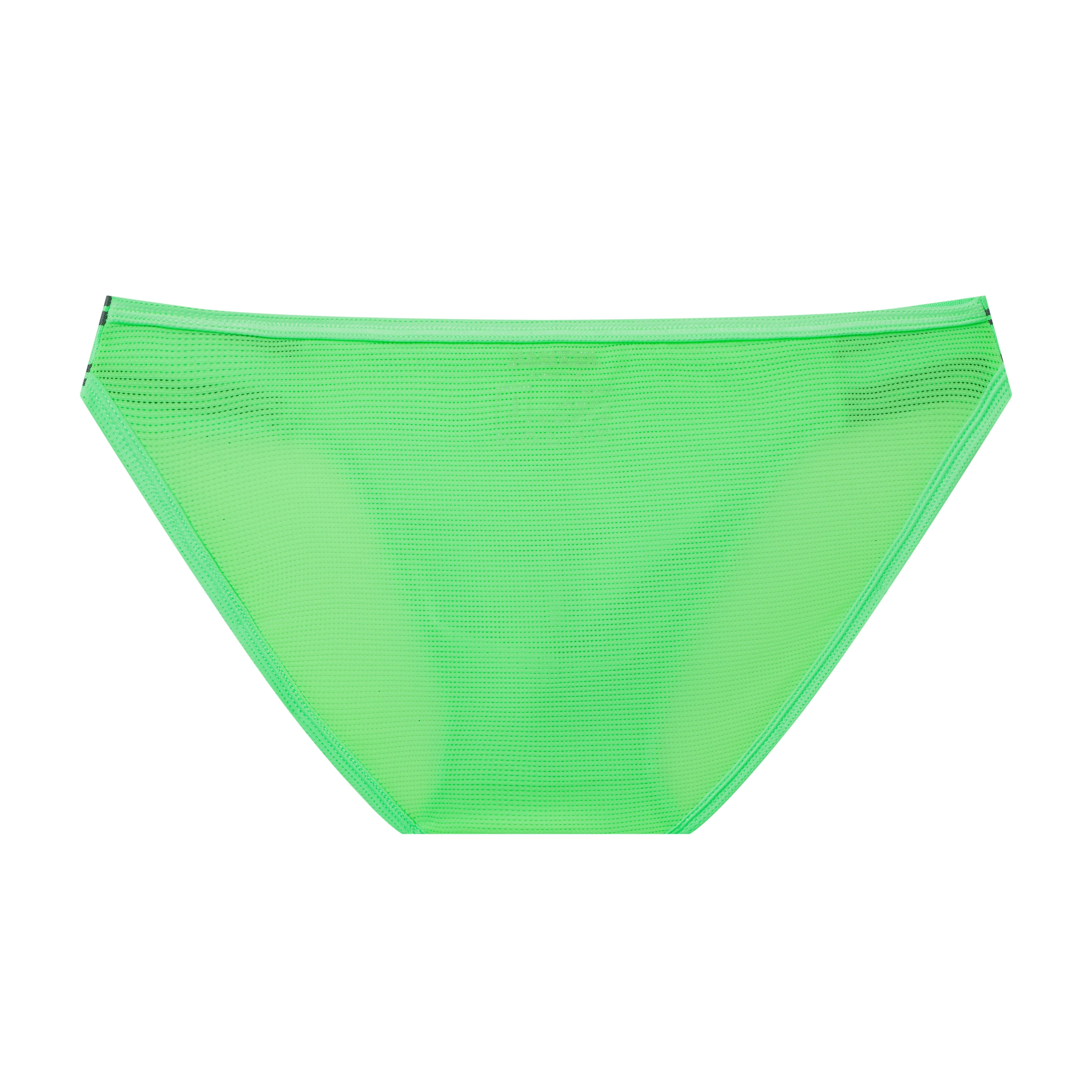 Men's JOCKMAIL JM356 - Neon Waistless Brief - Image 6